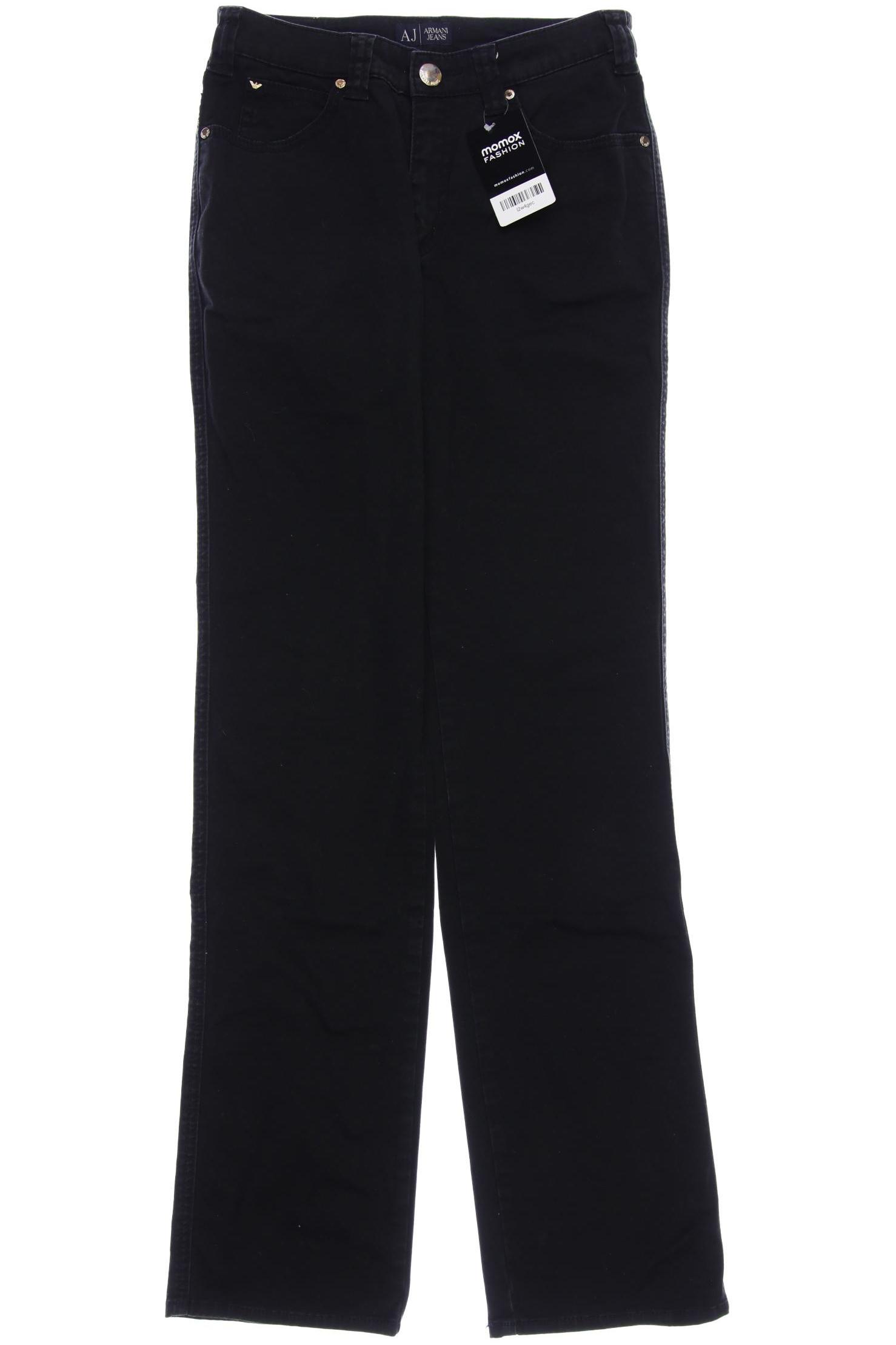 

Armani Jeans Damen Jeans, schwarz, Gr. 28