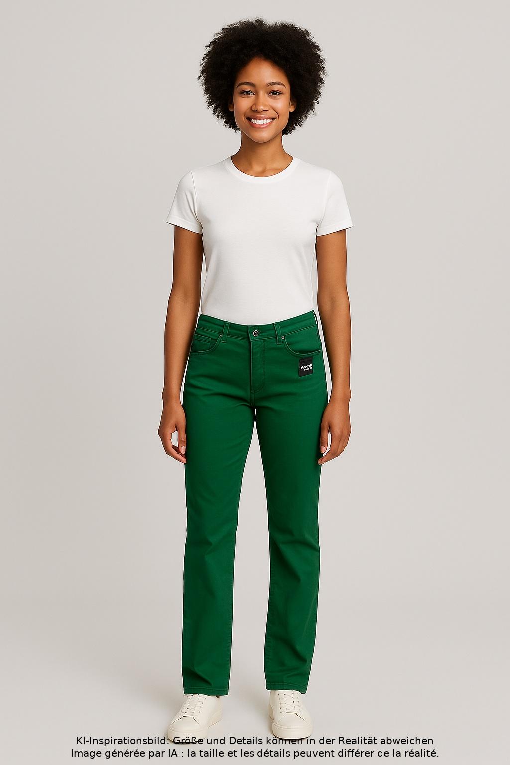 

Armani Jeans Damen Jeans, grün, Gr. 30