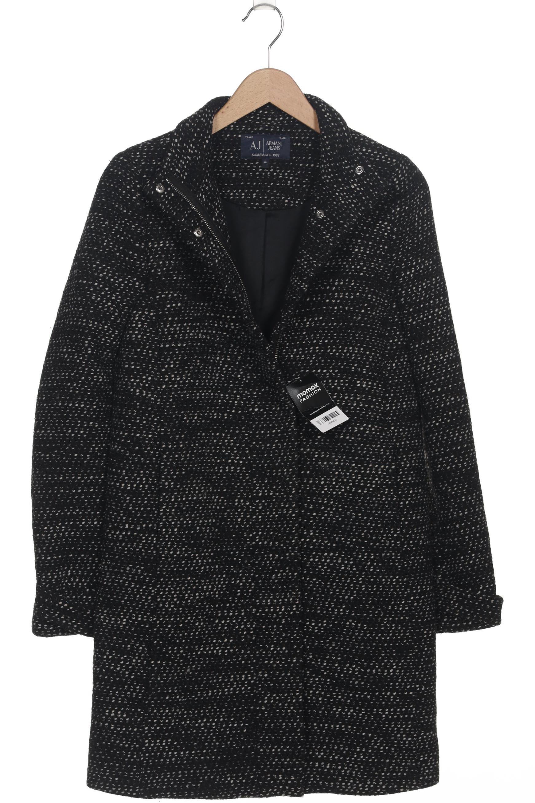 

Armani Jeans Damen Mantel, schwarz, Gr. 40
