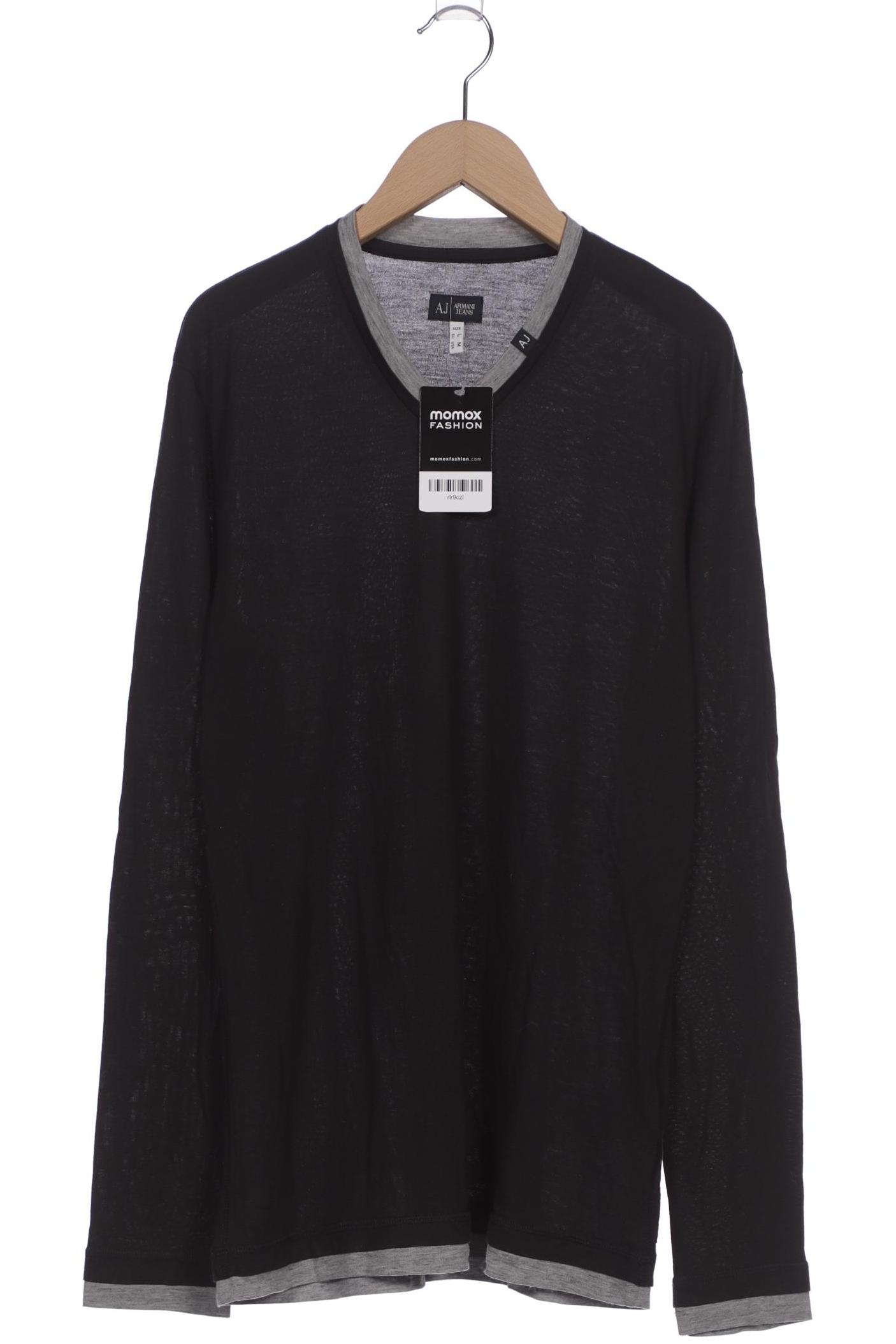 

Armani Jeans Damen Langarmshirt, schwarz, Gr. 42