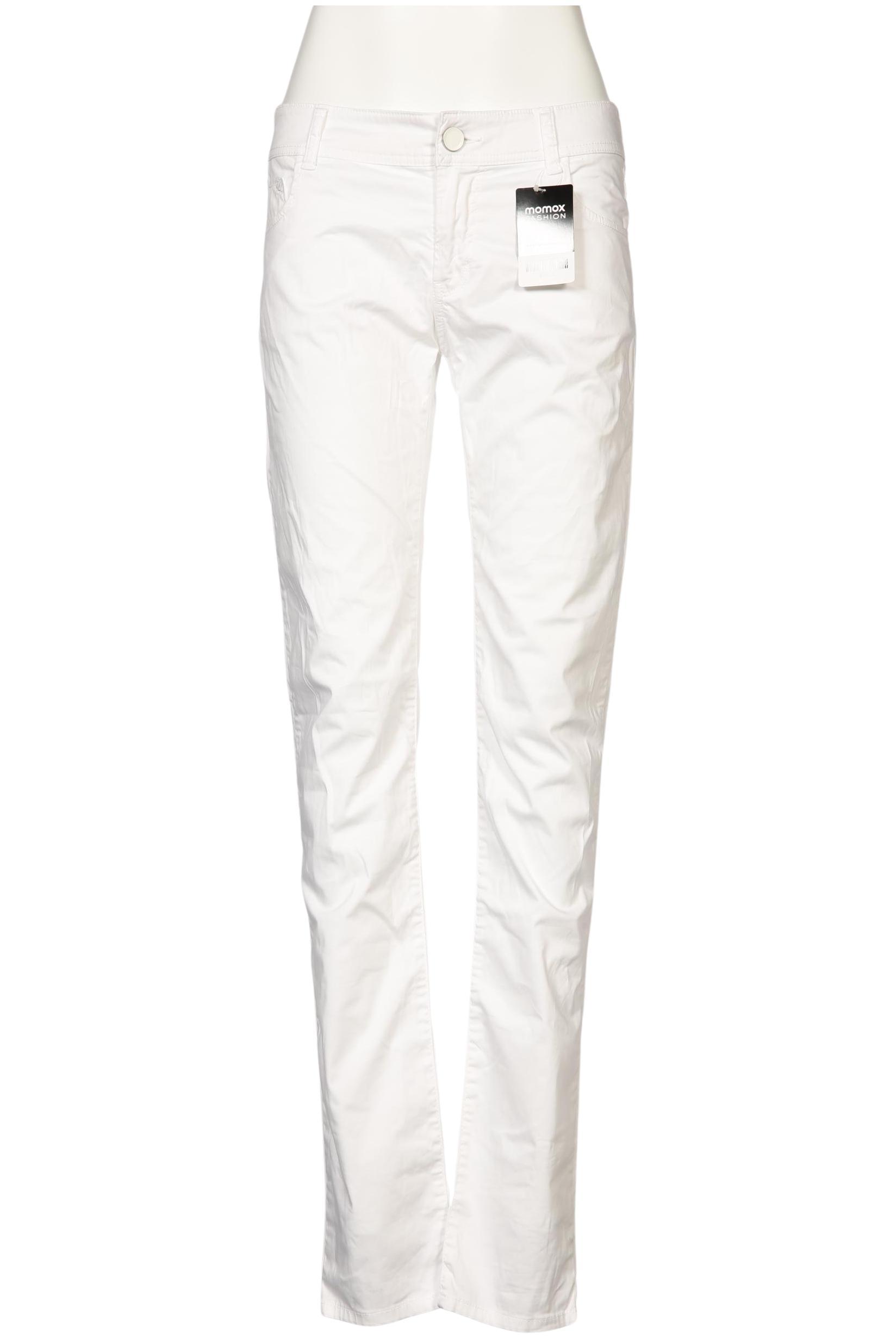 

Armani Jeans Damen Stoffhose, weiß, Gr. 29