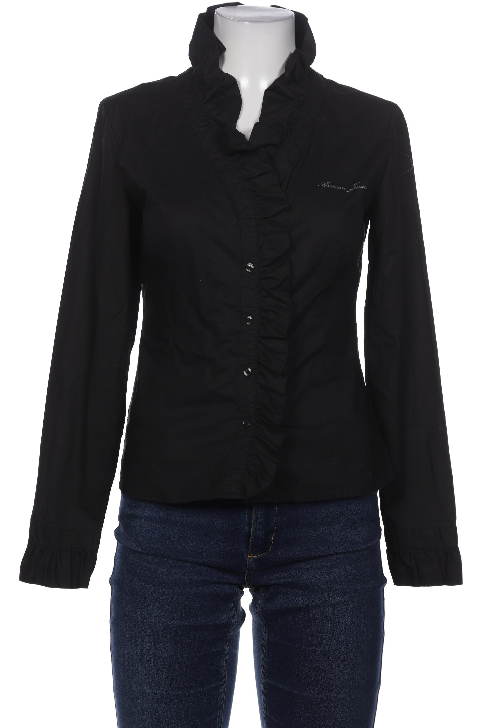 

Armani Jeans Damen Bluse, schwarz, Gr. 42