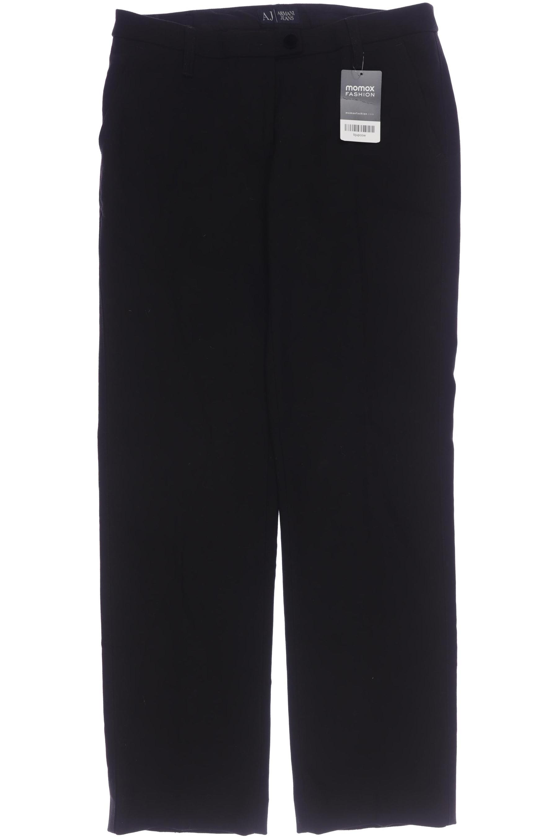 

Armani Jeans Damen Stoffhose, schwarz, Gr. 42