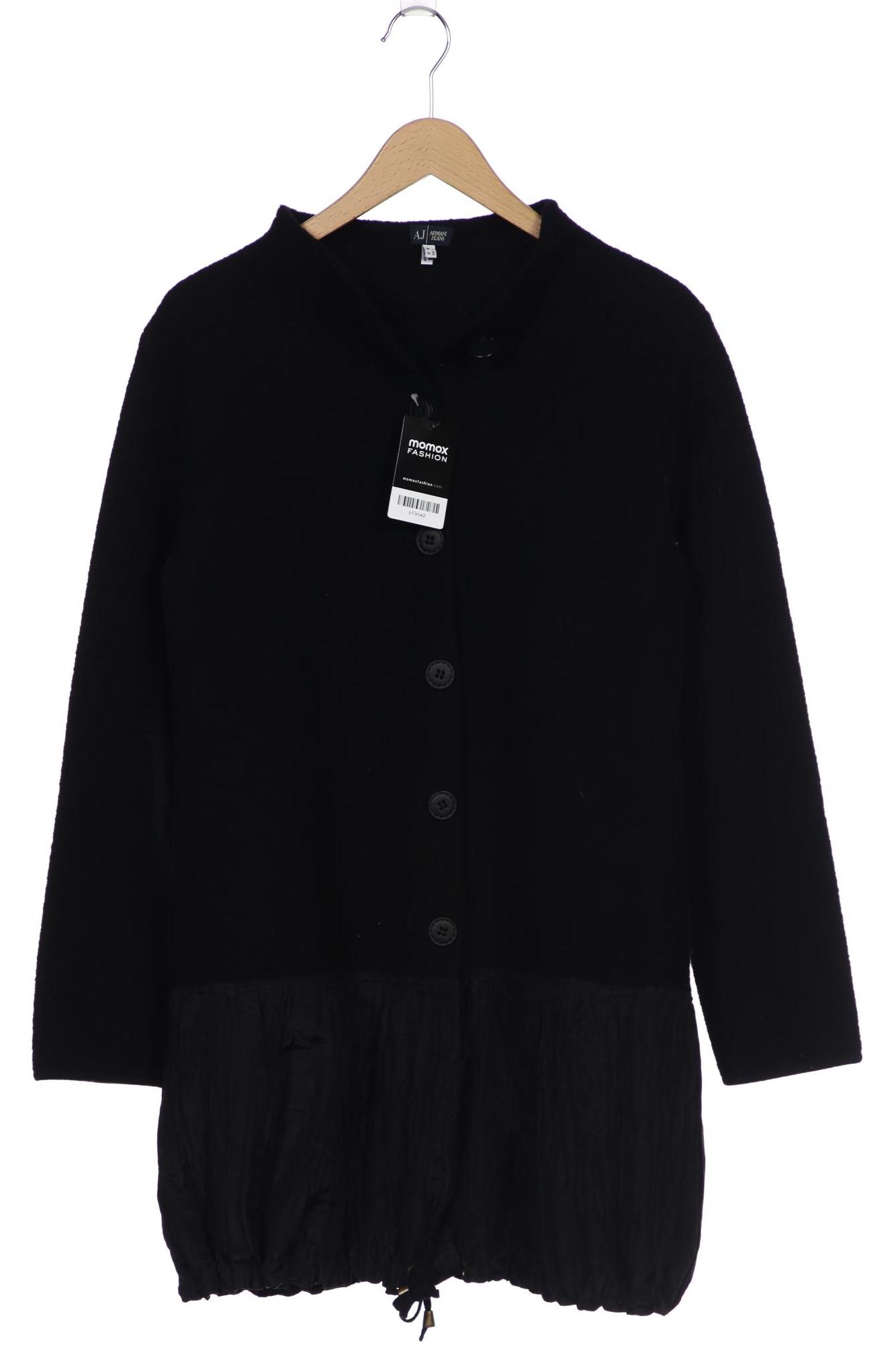 

Armani Jeans Damen Mantel, schwarz