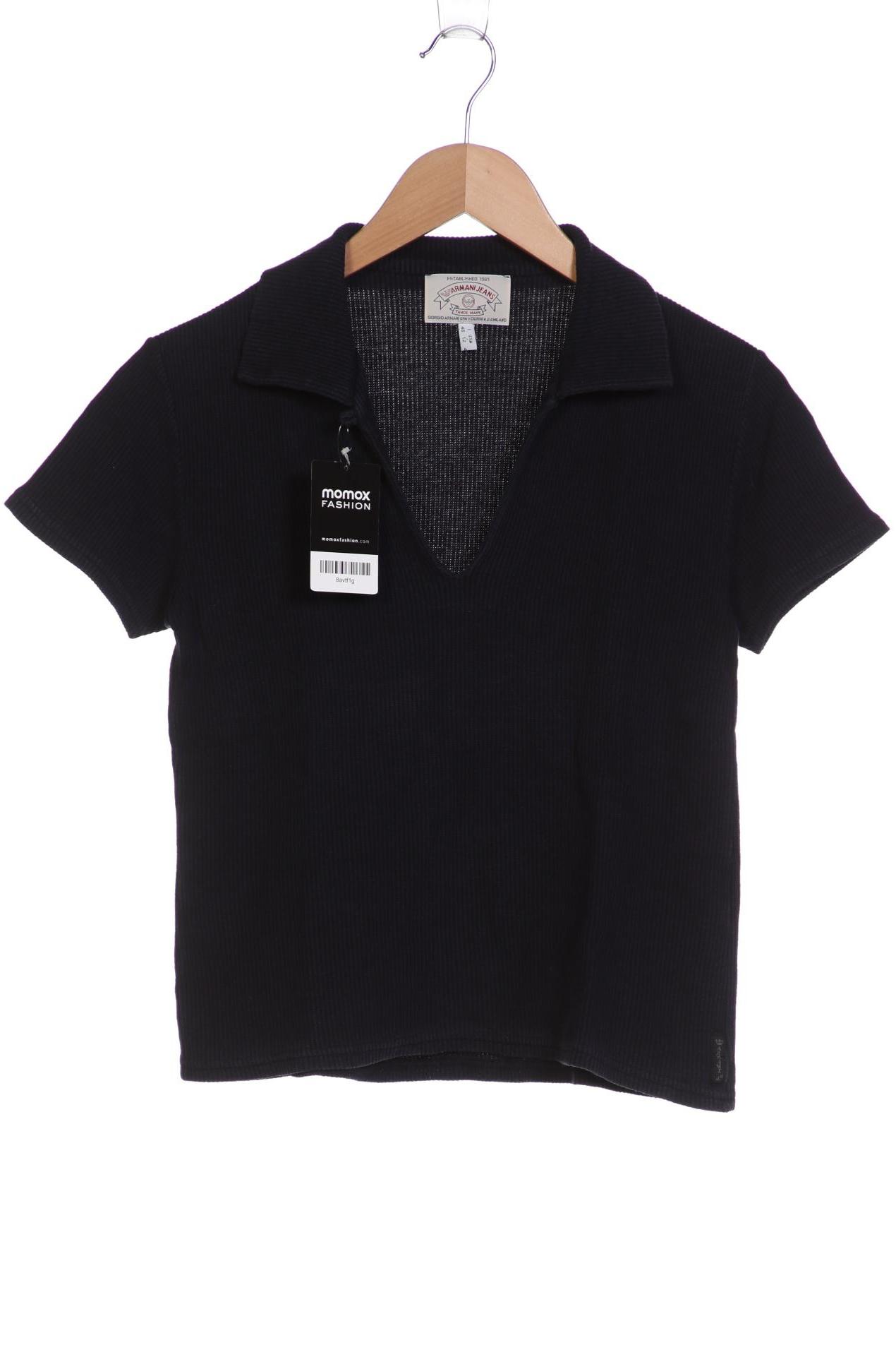 

Armani Jeans Damen Poloshirt, marineblau, Gr. 42