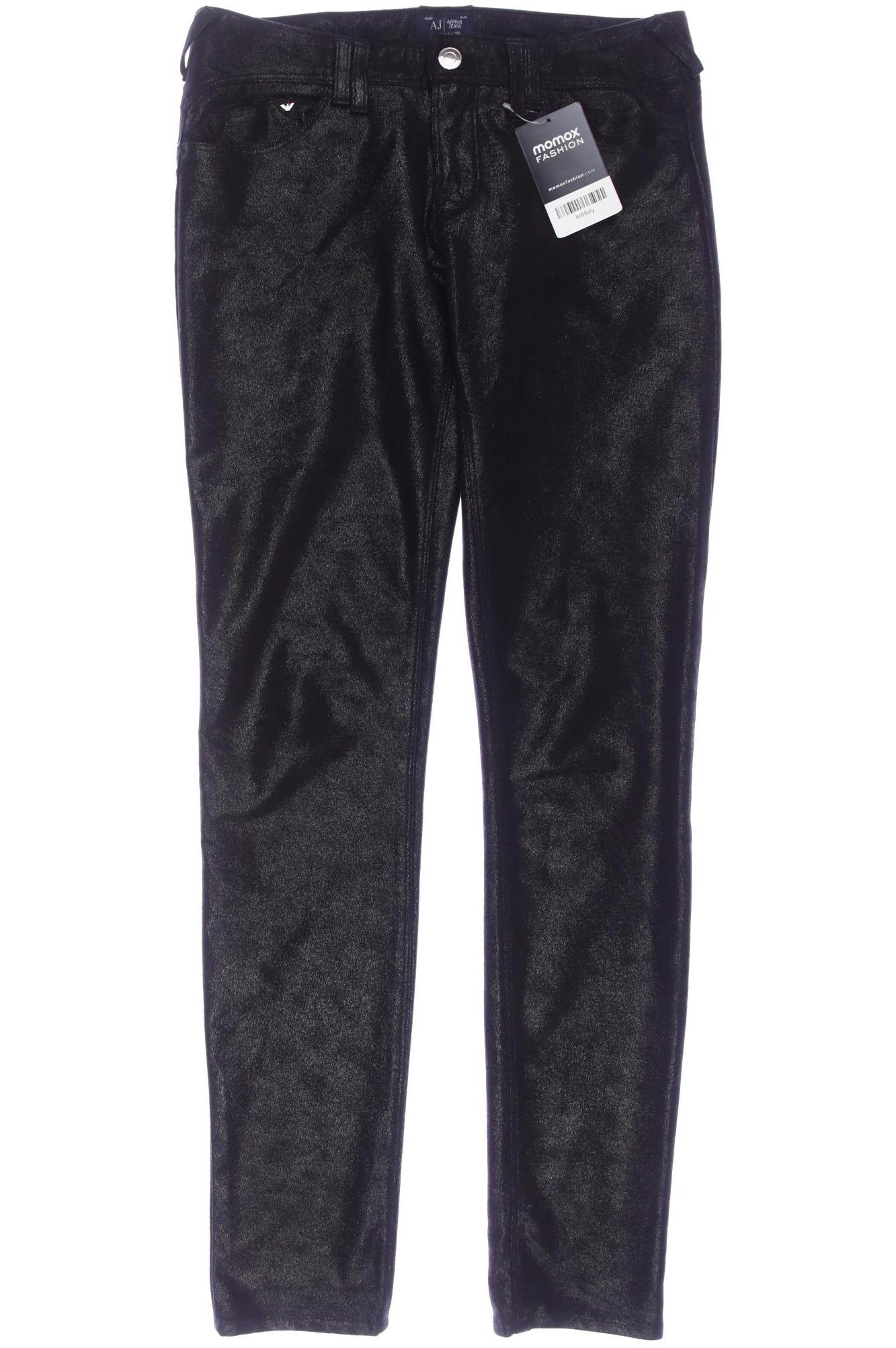 

Armani Jeans Damen Stoffhose, schwarz, Gr. 26