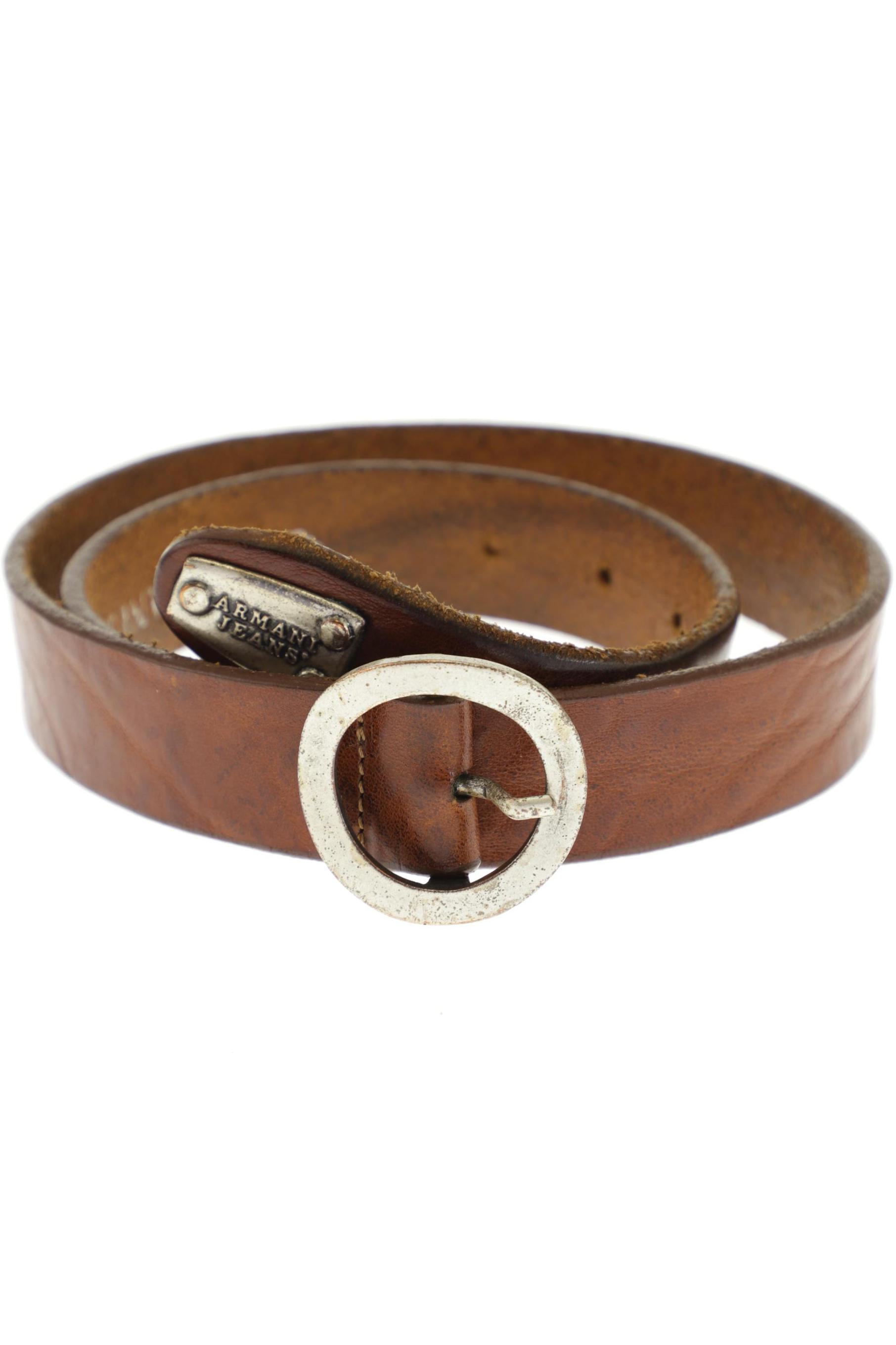 

Armani Jeans Damen Gürtel, braun, Gr. 75