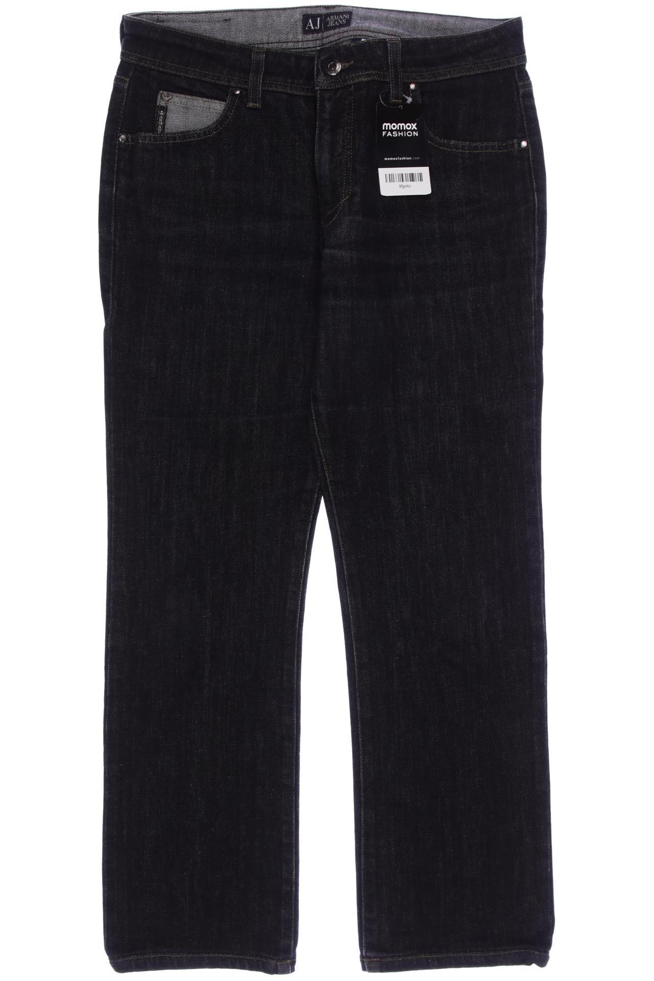 

Armani Jeans Damen Jeans, schwarz, Gr. 29