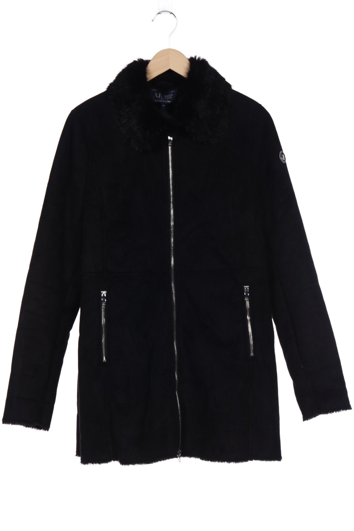 

Armani Jeans Damen Mantel, schwarz, Gr. 48