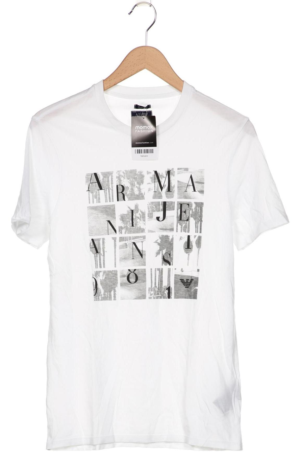 

Armani Jeans Damen T-Shirt, weiß, Gr. 36