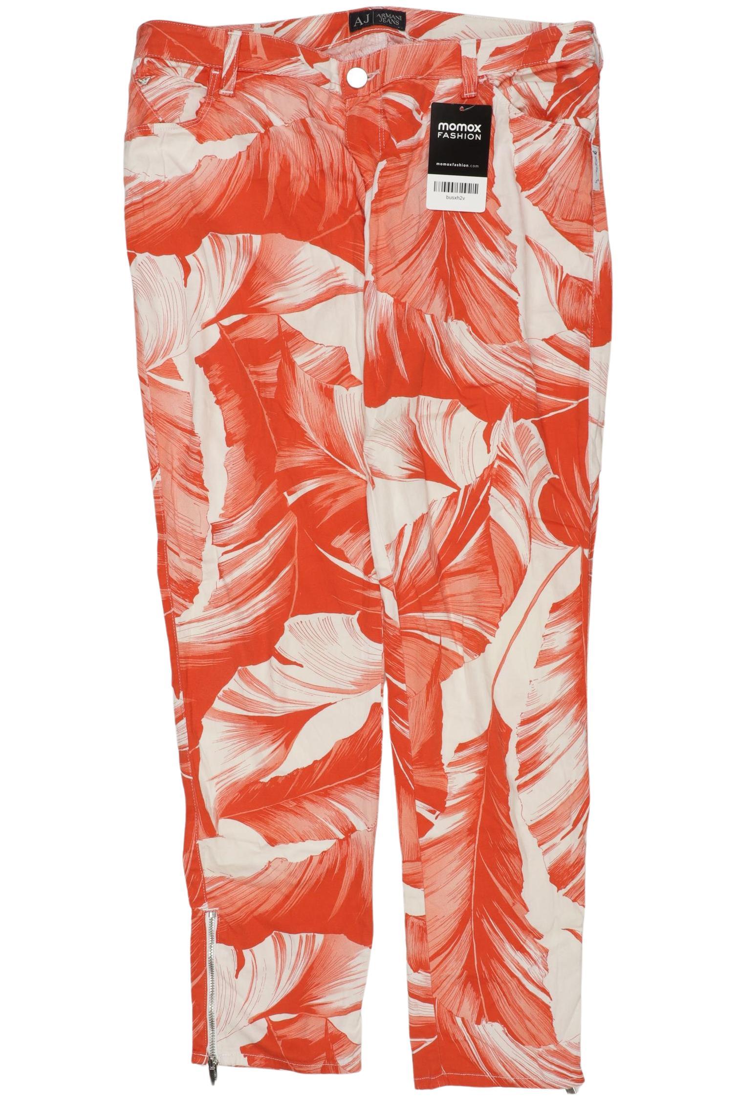 

Armani Jeans Damen Stoffhose, rot, Gr. 27