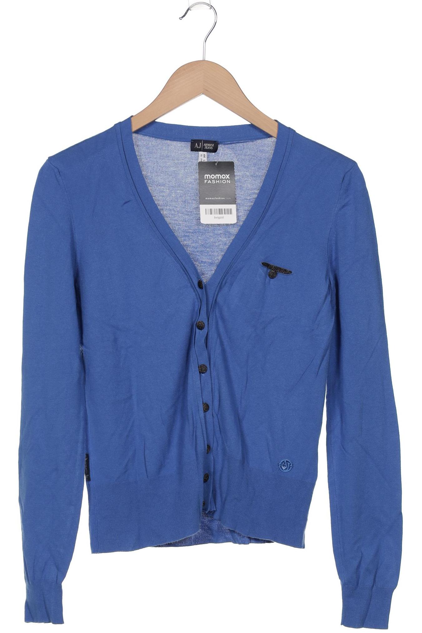

Armani Jeans Damen Strickjacke, blau
