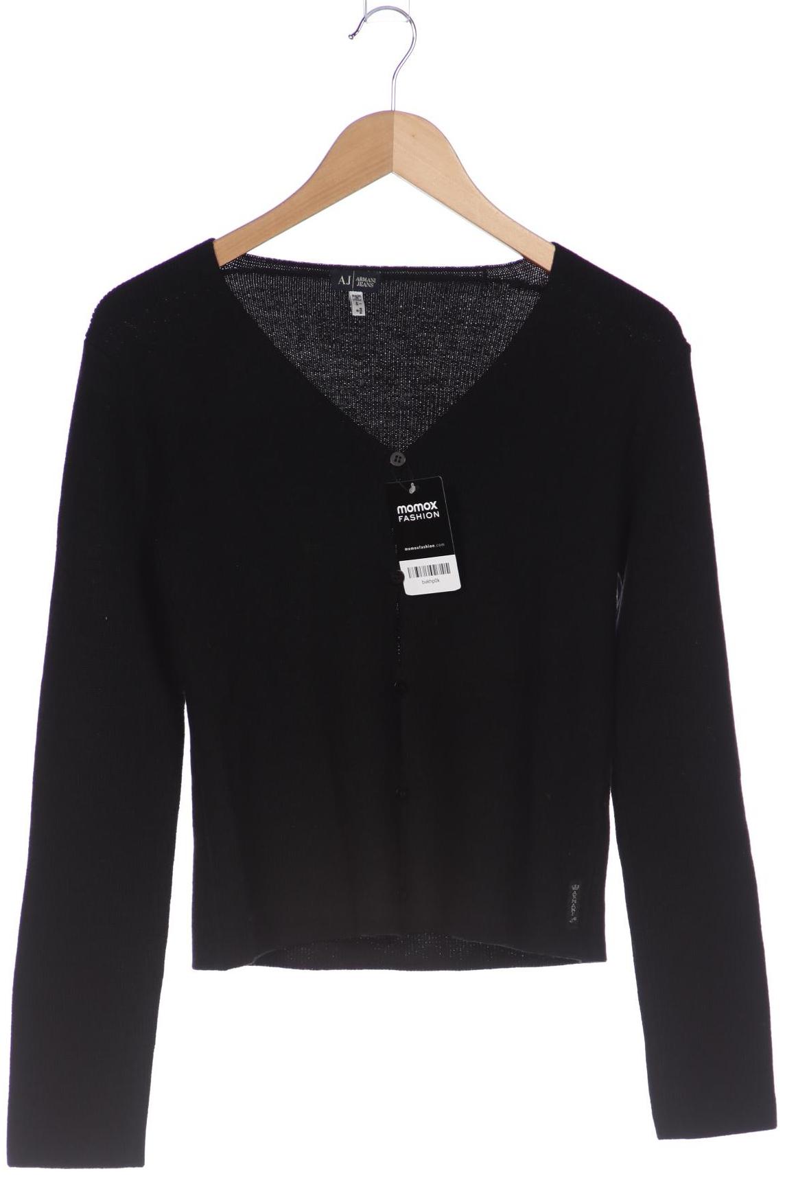 

Armani Jeans Damen Strickjacke, schwarz