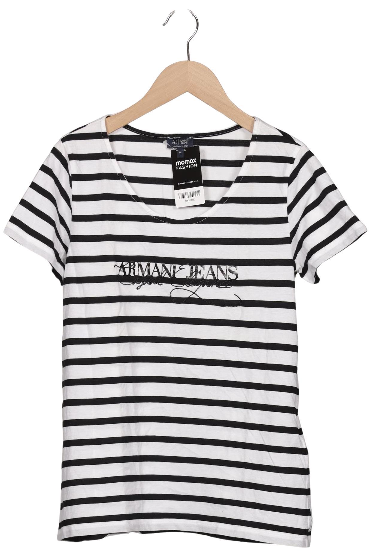 

Armani Jeans Damen T-Shirt, mehrfarbig, Gr. 44
