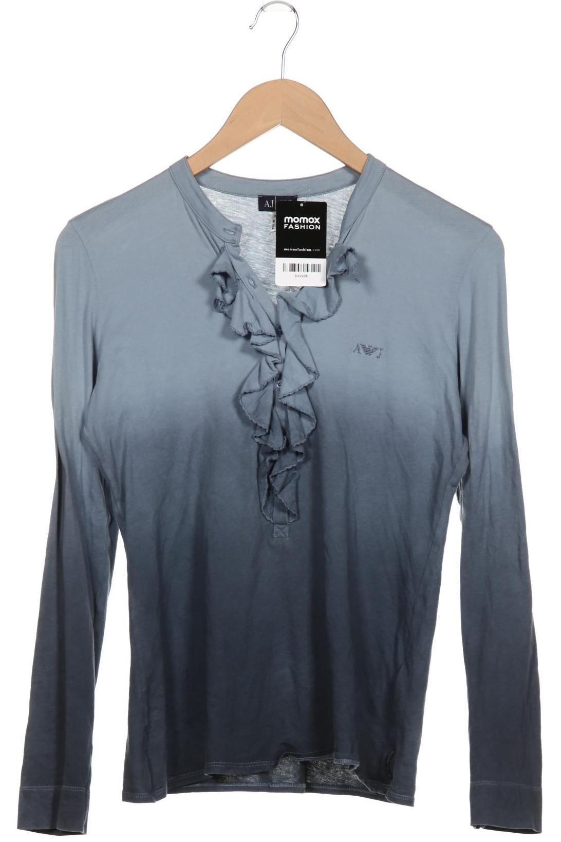 

Armani Jeans Damen Langarmshirt, grau, Gr. 40