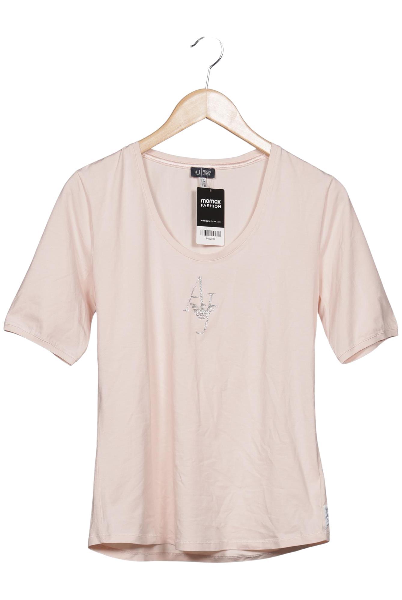 

Armani Jeans Damen T-Shirt, pink, Gr. 48