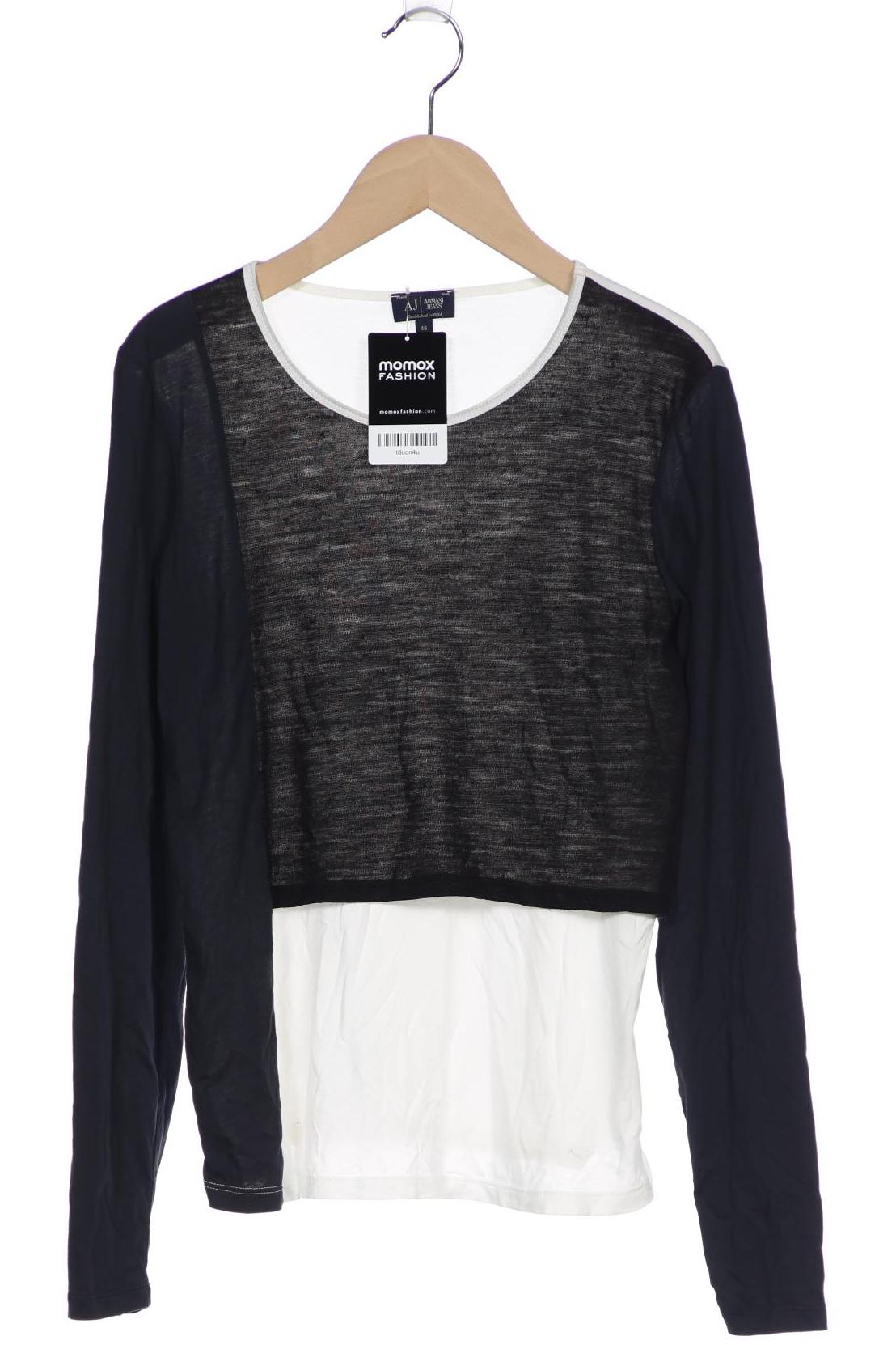 

Armani Jeans Damen Langarmshirt, mehrfarbig