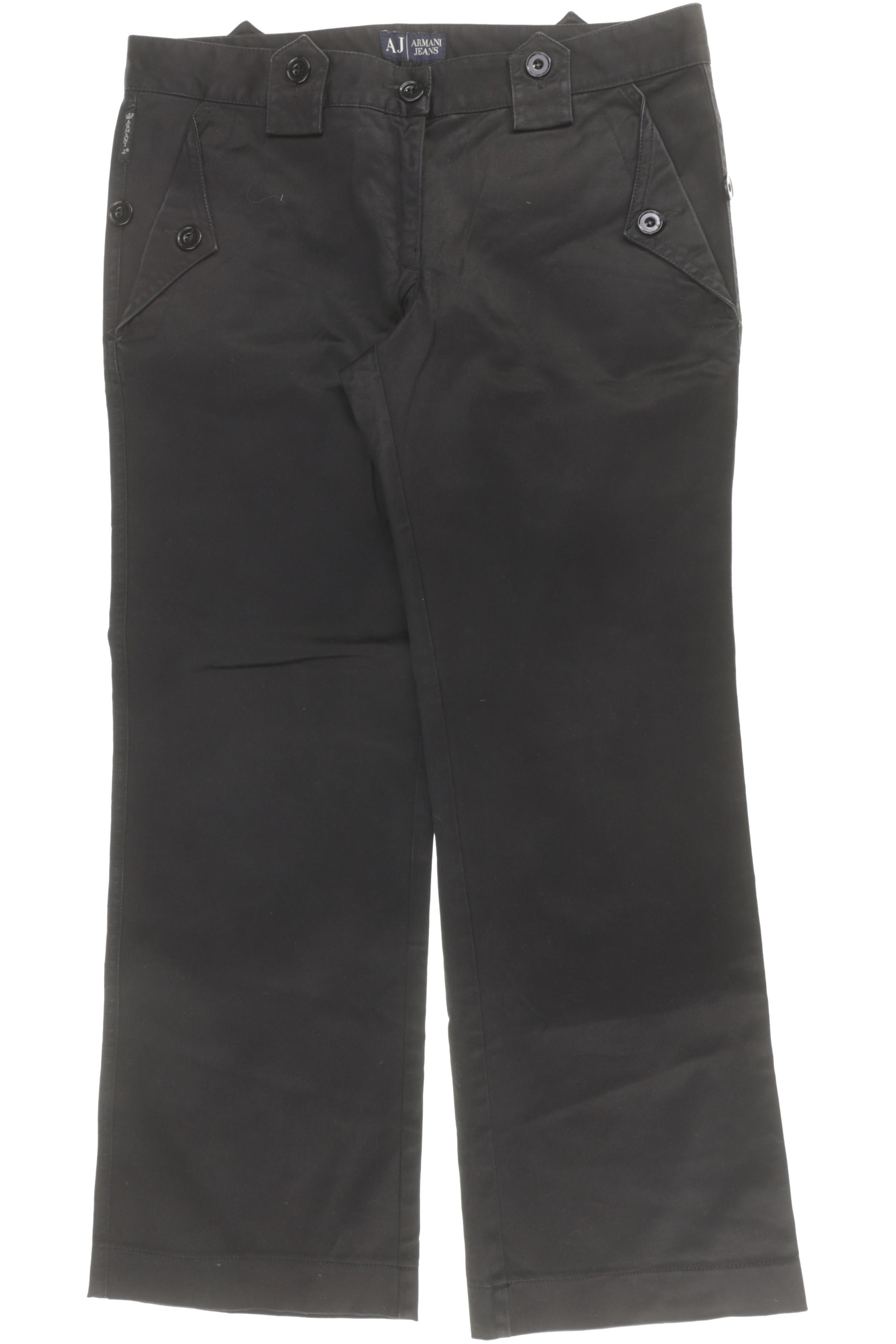 

Armani Jeans Damen Stoffhose, schwarz, Gr. 40
