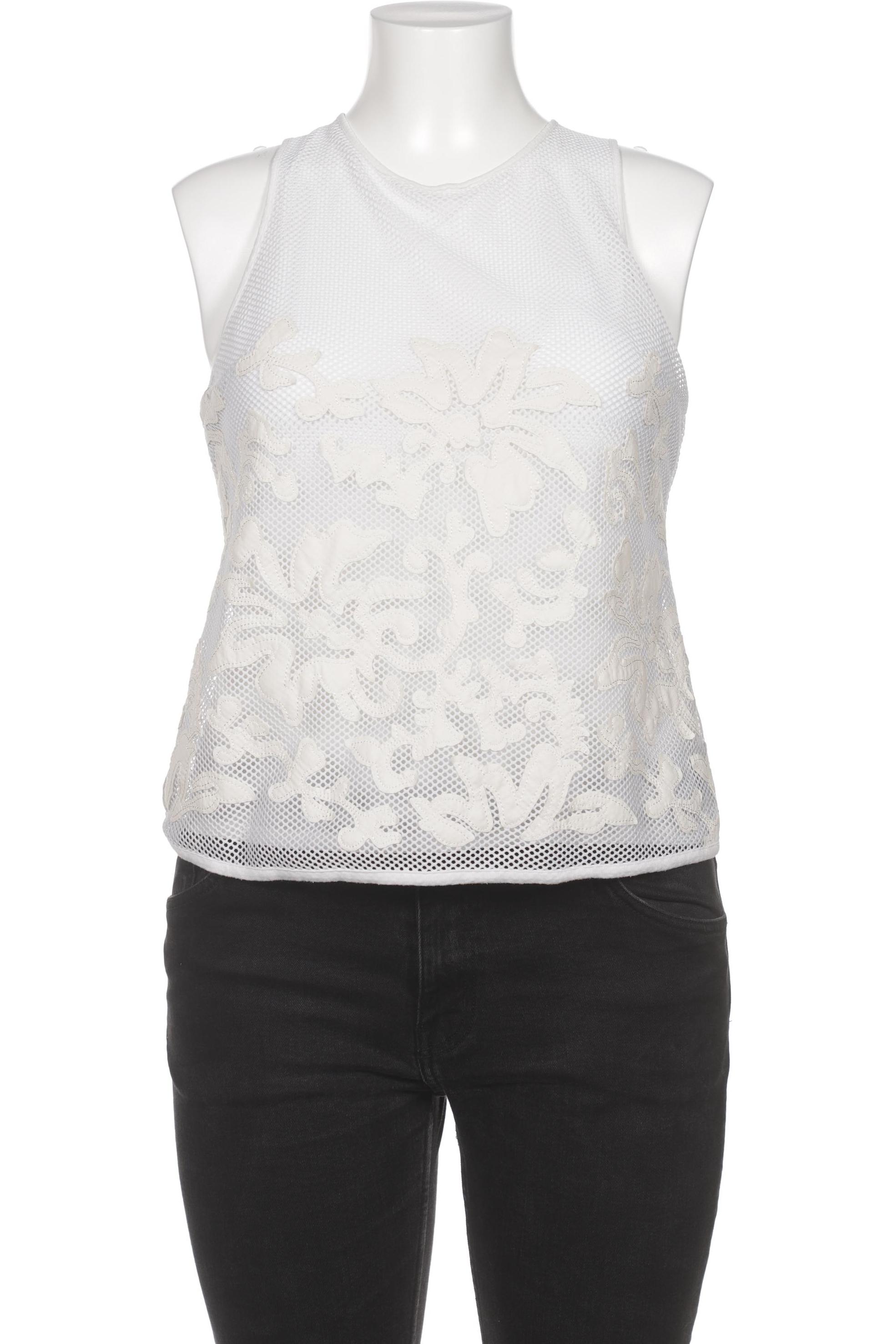 

Armani Jeans Damen Top, weiß, Gr. 44