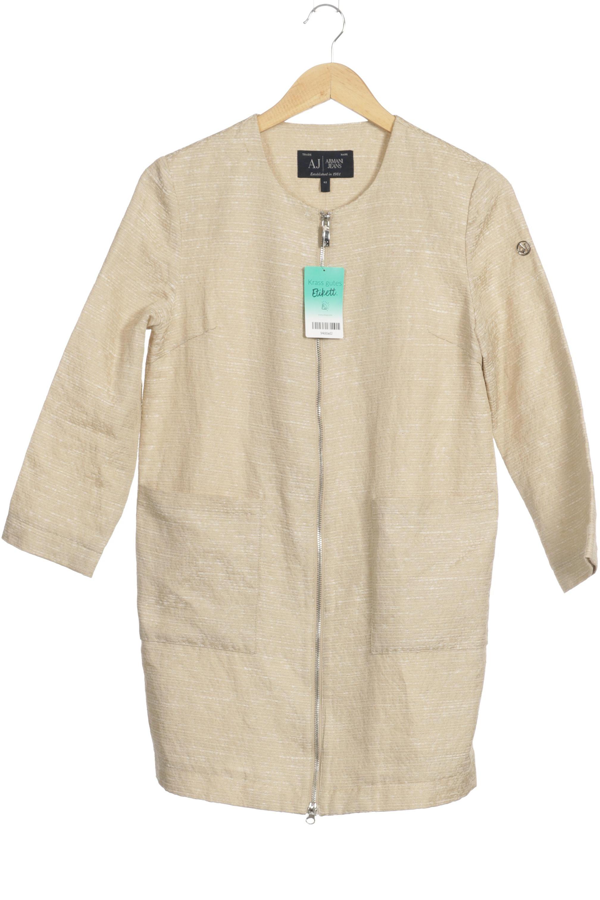 

Armani Jeans Damen Mantel, beige, Gr. 42