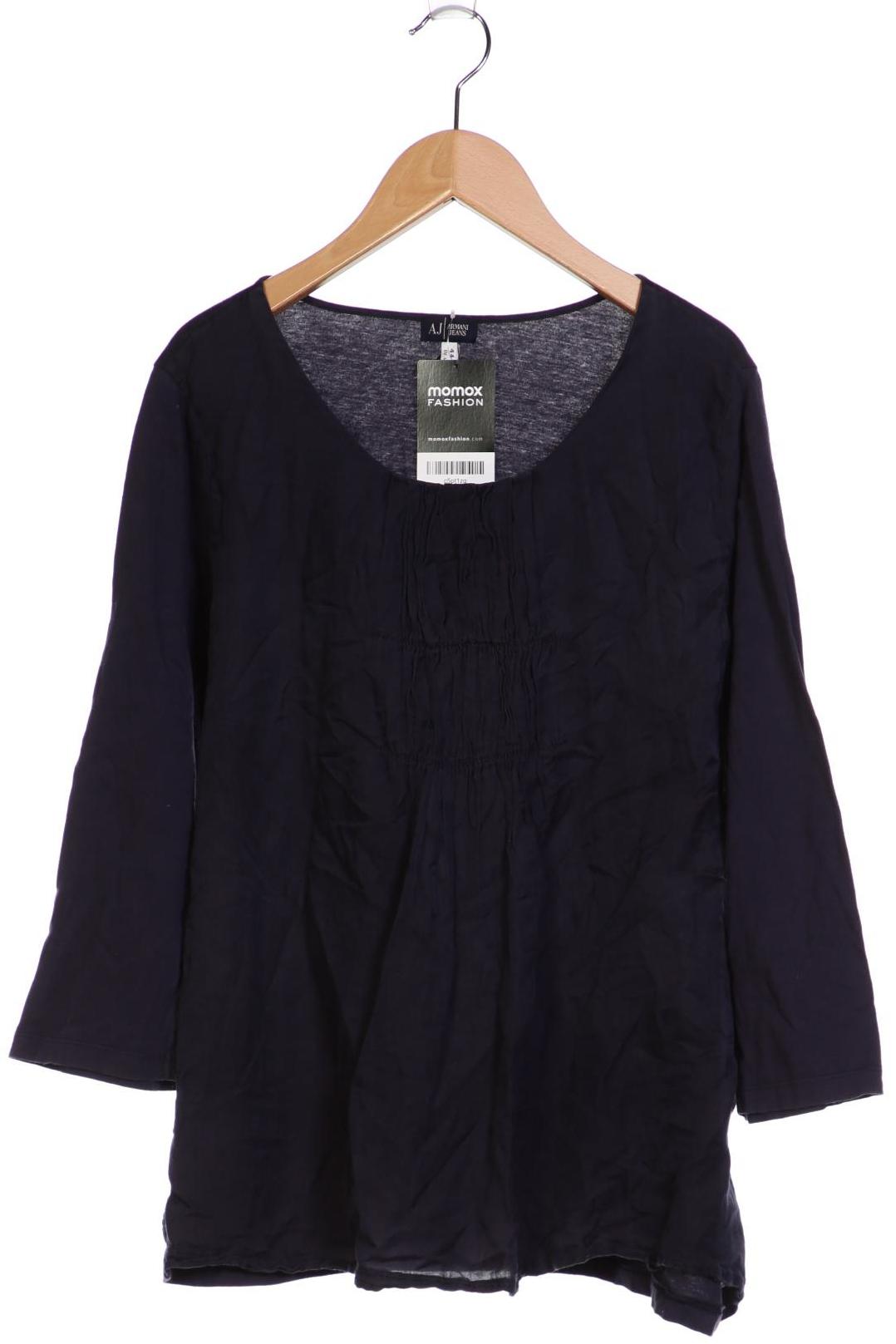 

Armani Jeans Damen Langarmshirt, marineblau, Gr. 44