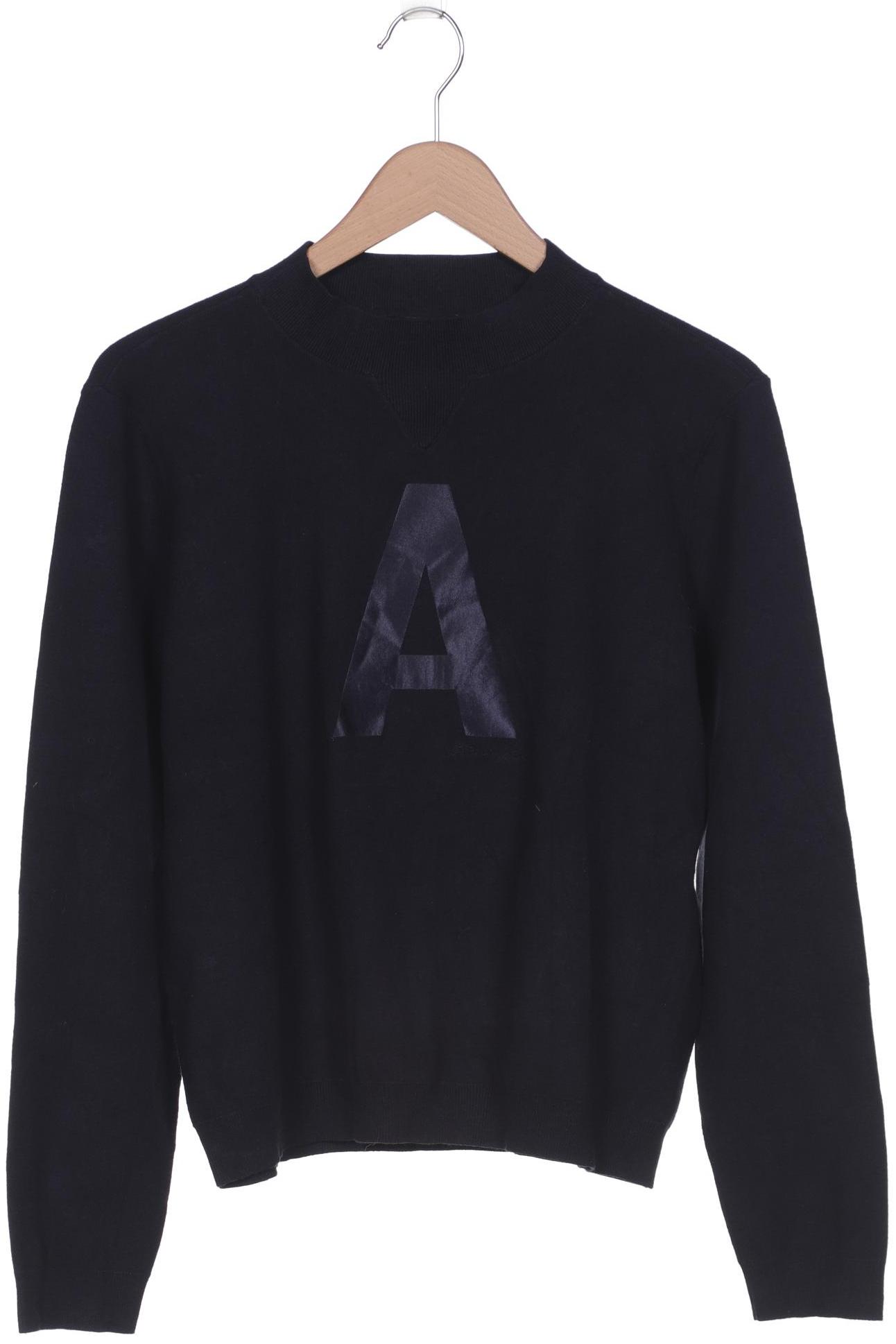 

Armani Jeans Damen Pullover, marineblau