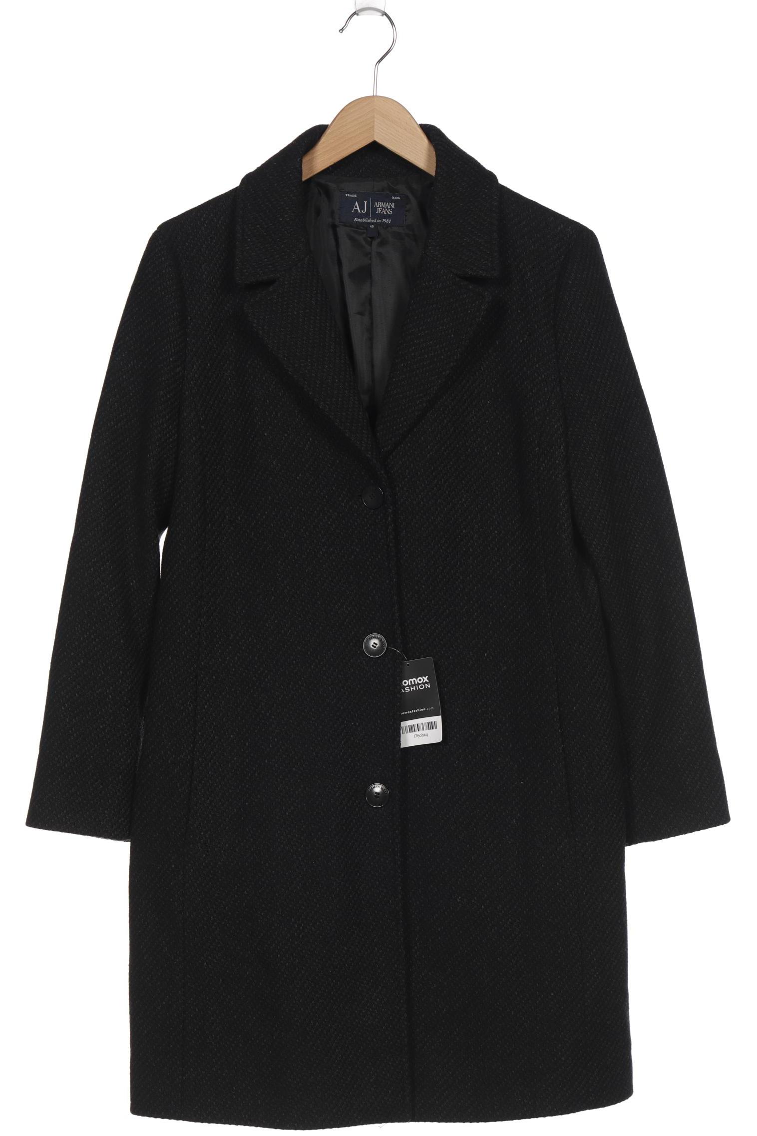 

Armani Jeans Damen Mantel, schwarz, Gr. 46