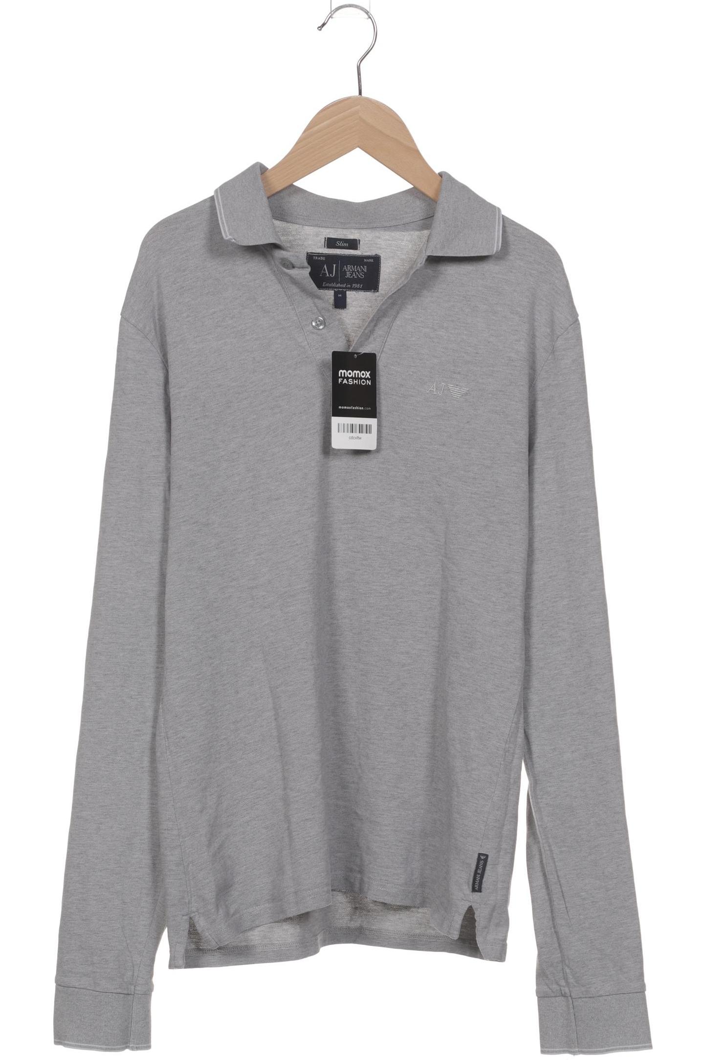 

Armani Jeans Damen Poloshirt, grau, Gr. 38