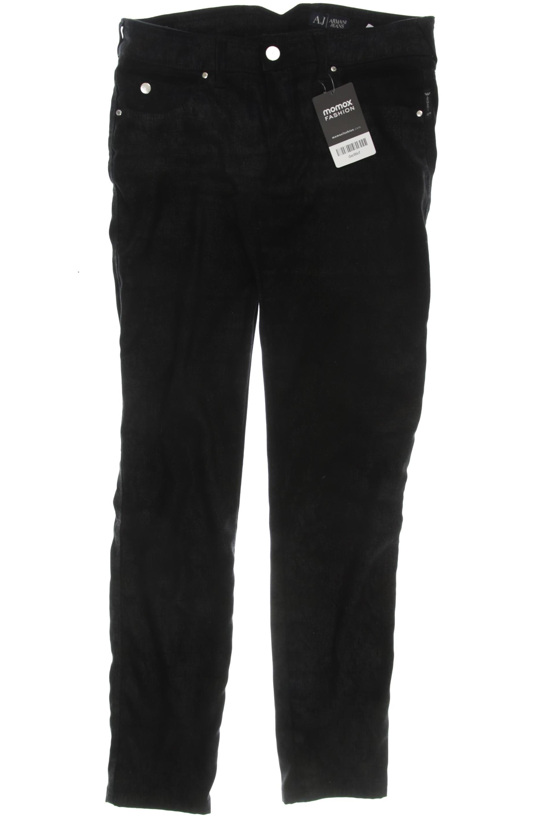 

Armani Jeans Damen Stoffhose, schwarz, Gr. 26