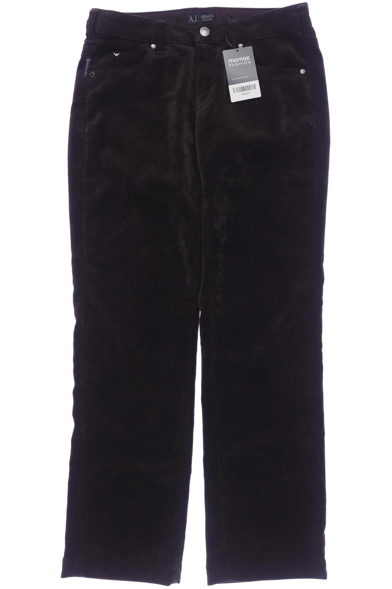 

Armani Jeans Damen Stoffhose, braun, Gr. 27