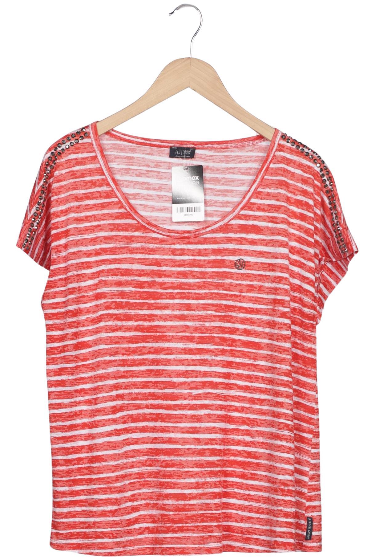 

Armani Jeans Damen T-Shirt, rot, Gr. 44