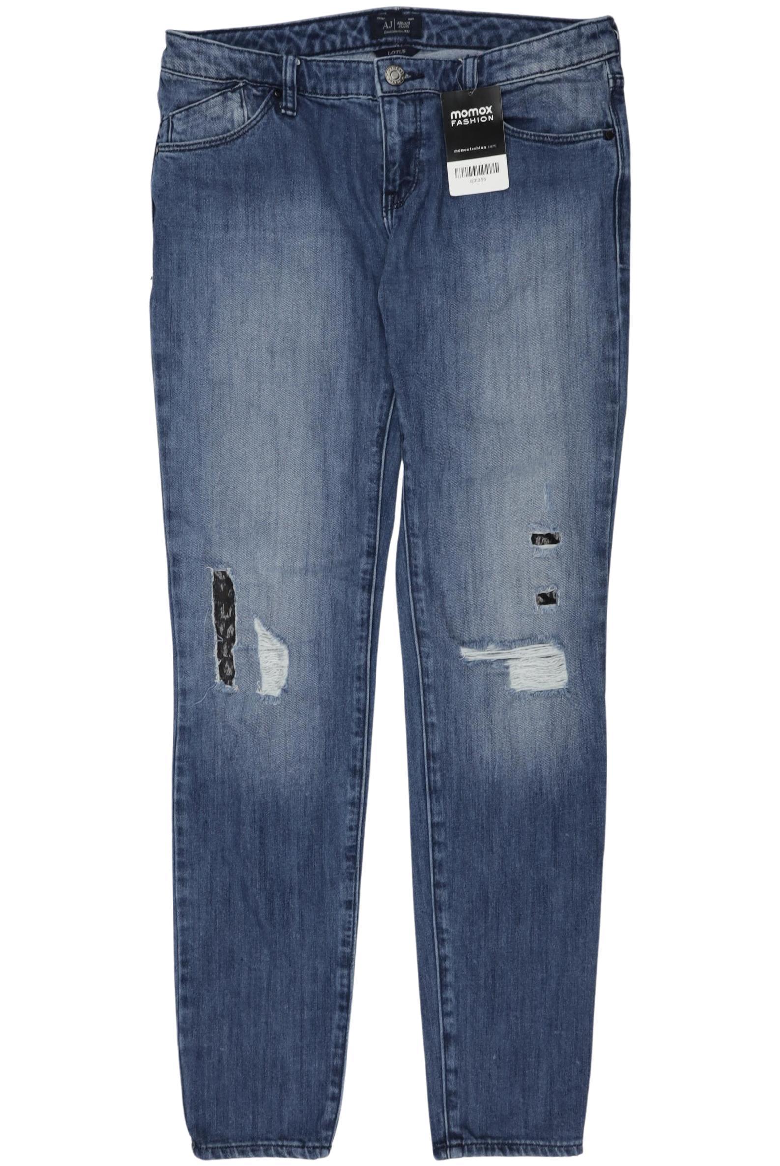 

Armani Jeans Damen Jeans, blau, Gr. 27