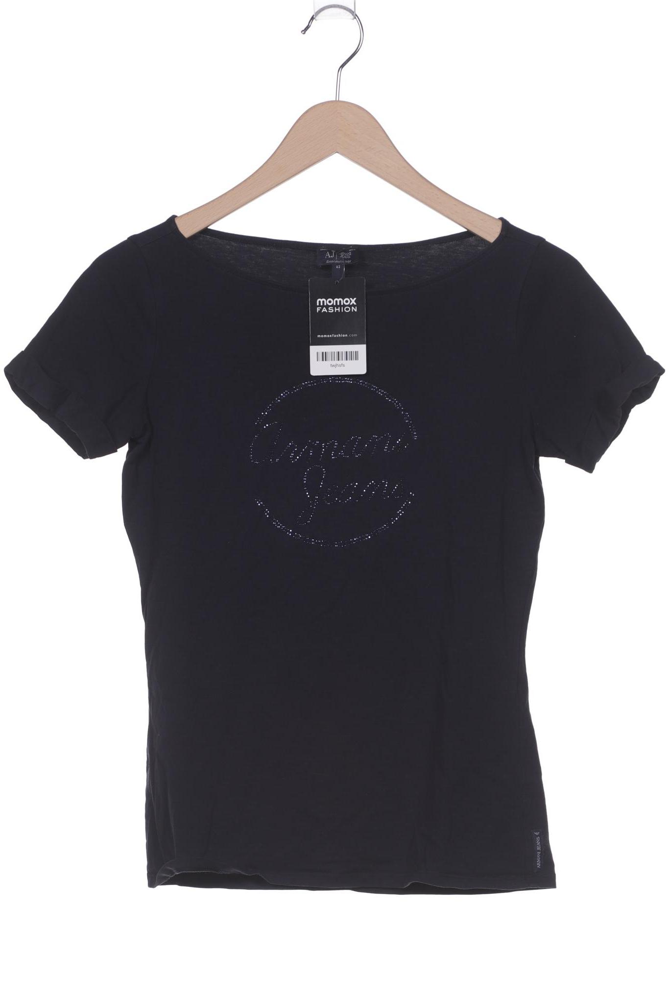 

Armani Jeans Damen T-Shirt, marineblau, Gr. 42
