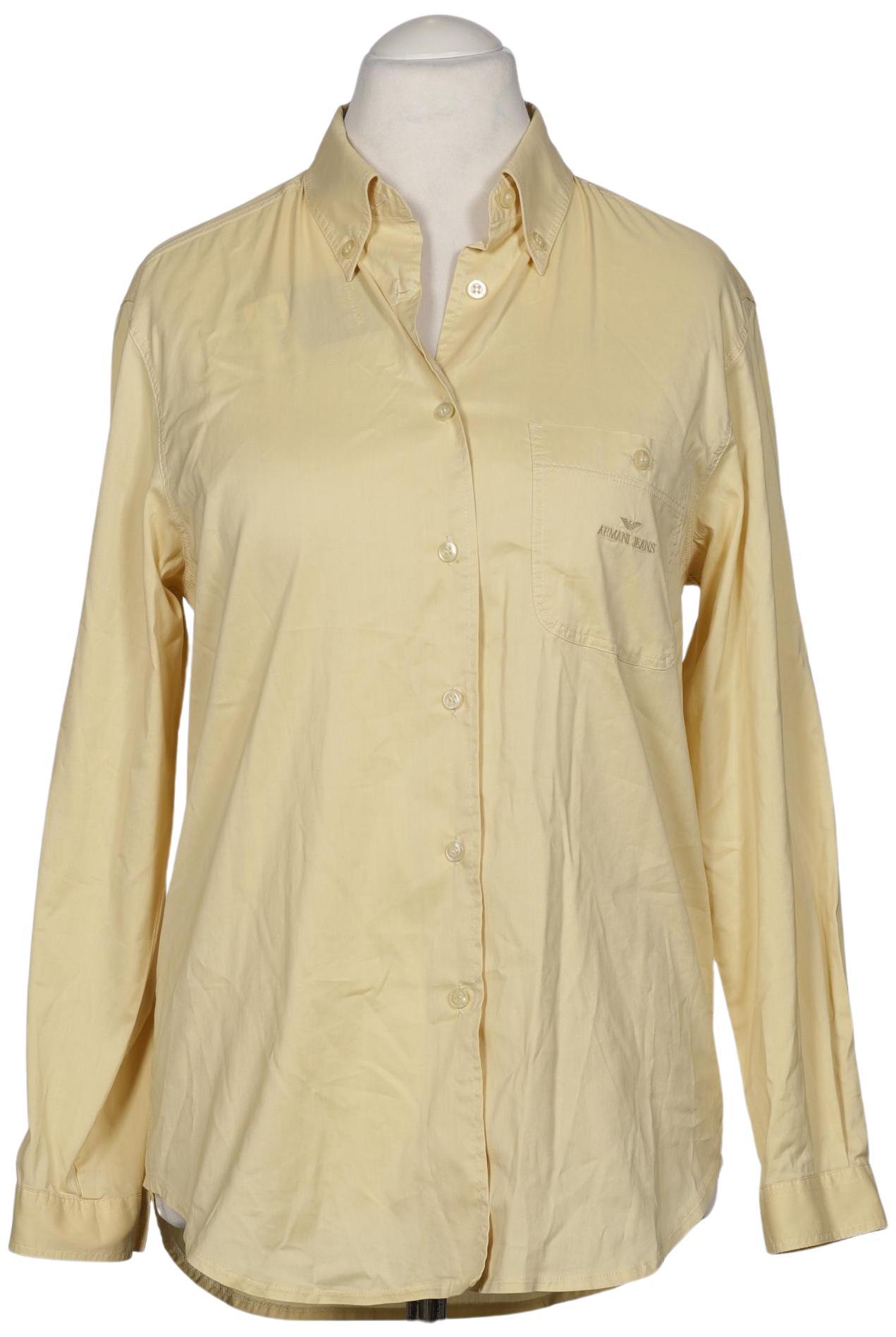 

Armani Jeans Damen Bluse, gelb, Gr. 44