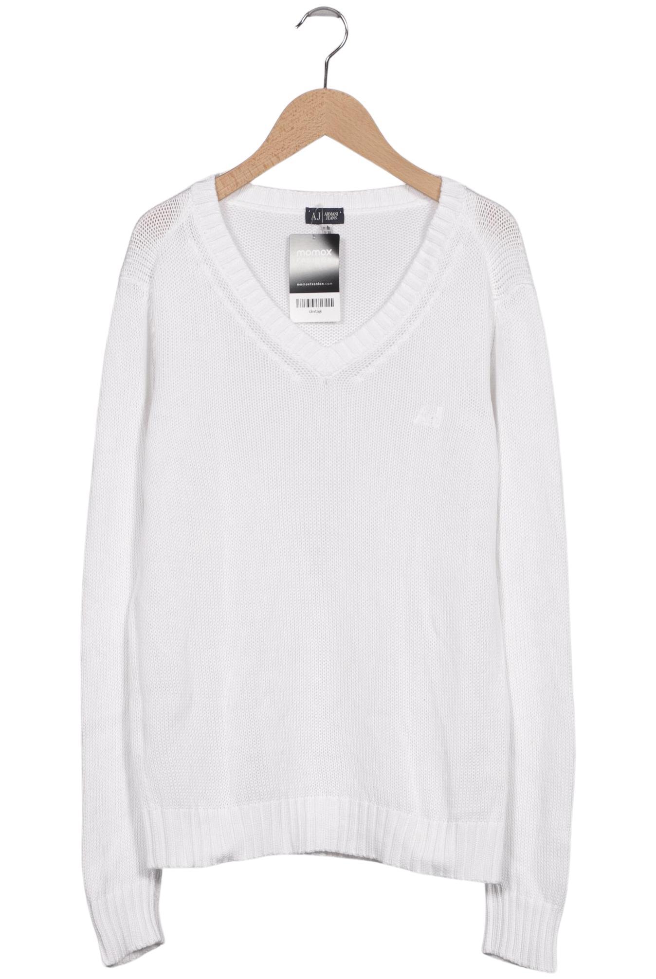 

Armani Jeans Damen Pullover, weiß, Gr. 46