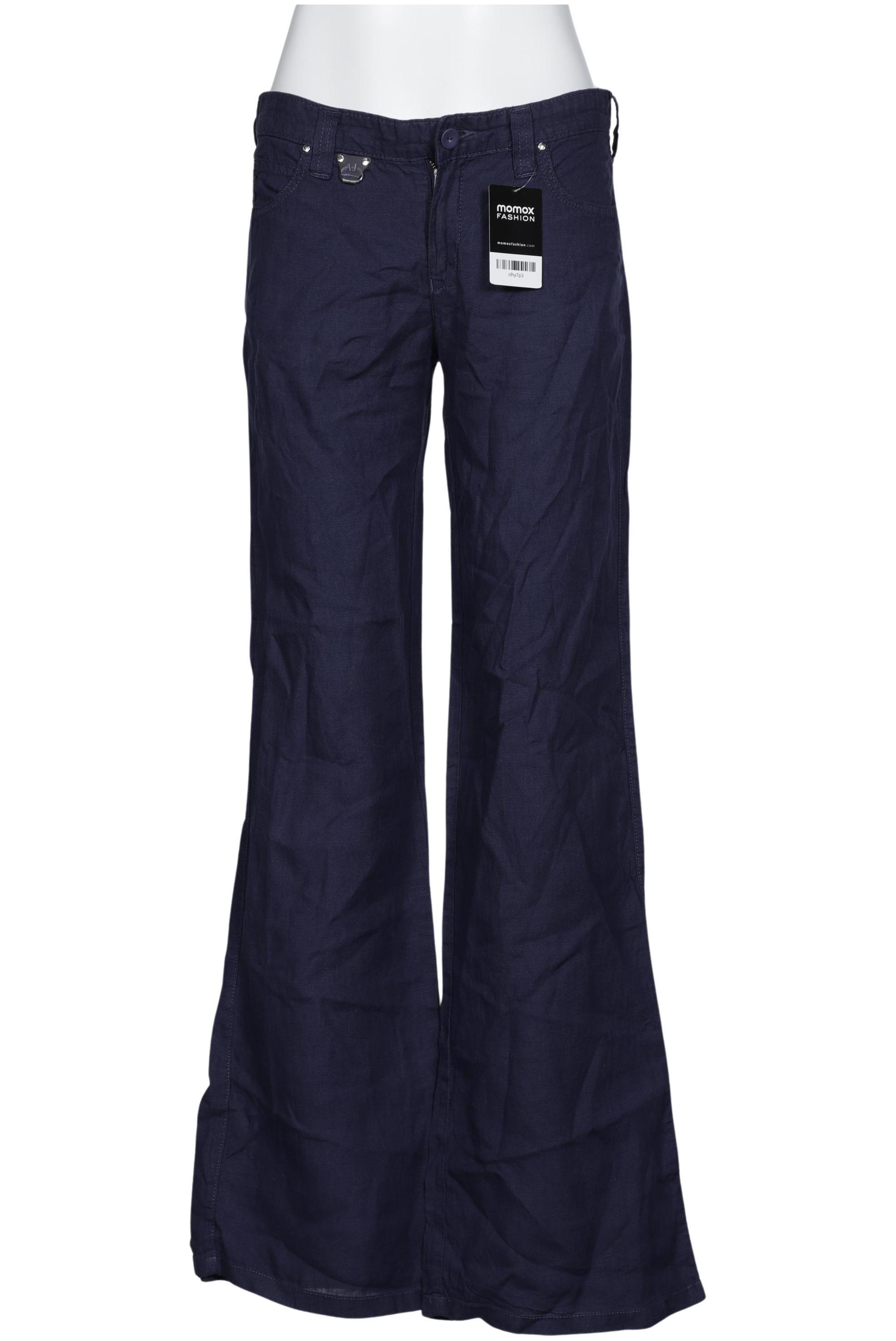 

Armani Jeans Damen Stoffhose, marineblau, Gr. 28