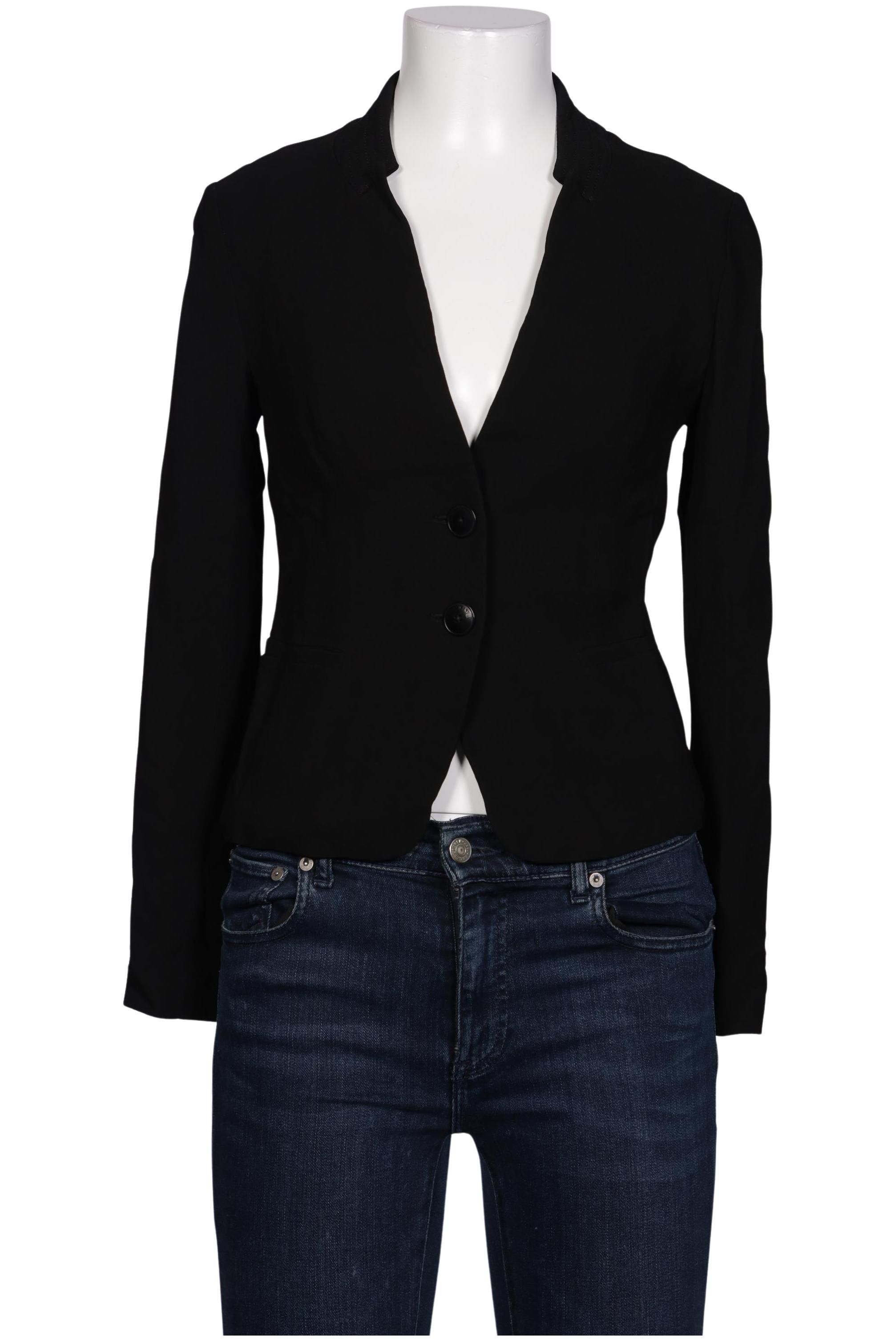 

Armani Jeans Damen Blazer, schwarz, Gr. 38