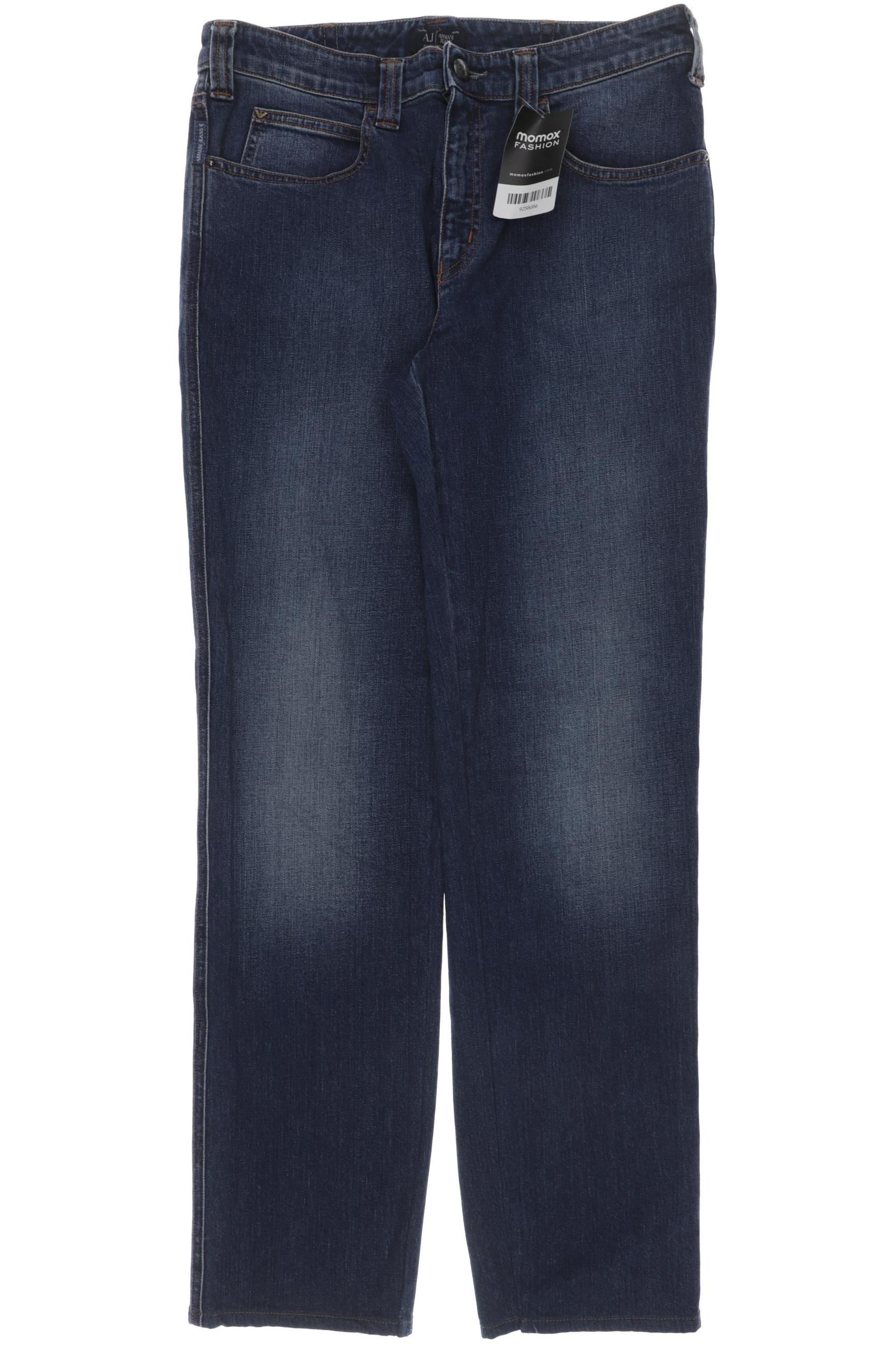 

Armani Jeans Damen Jeans, blau, Gr. 30