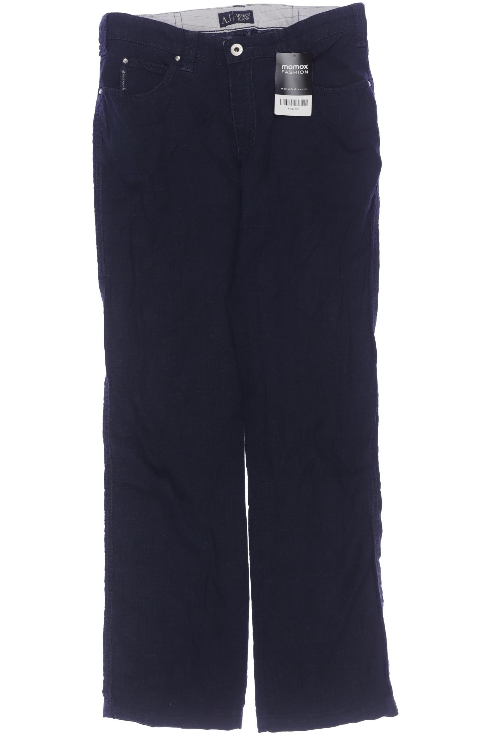 

Armani Jeans Damen Stoffhose, marineblau, Gr. 29