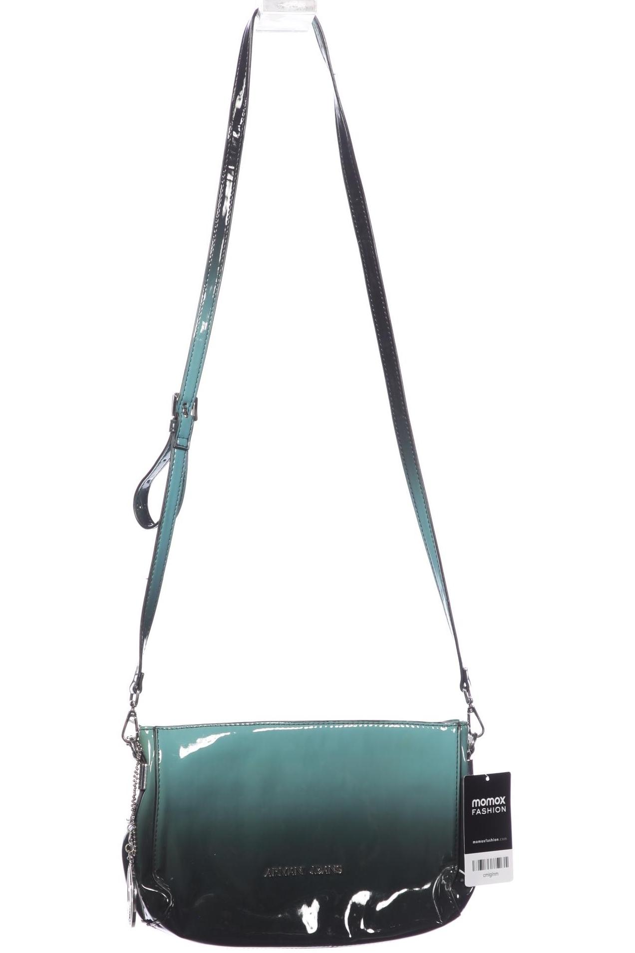 

Armani Jeans Damen Handtasche, türkis, Gr.