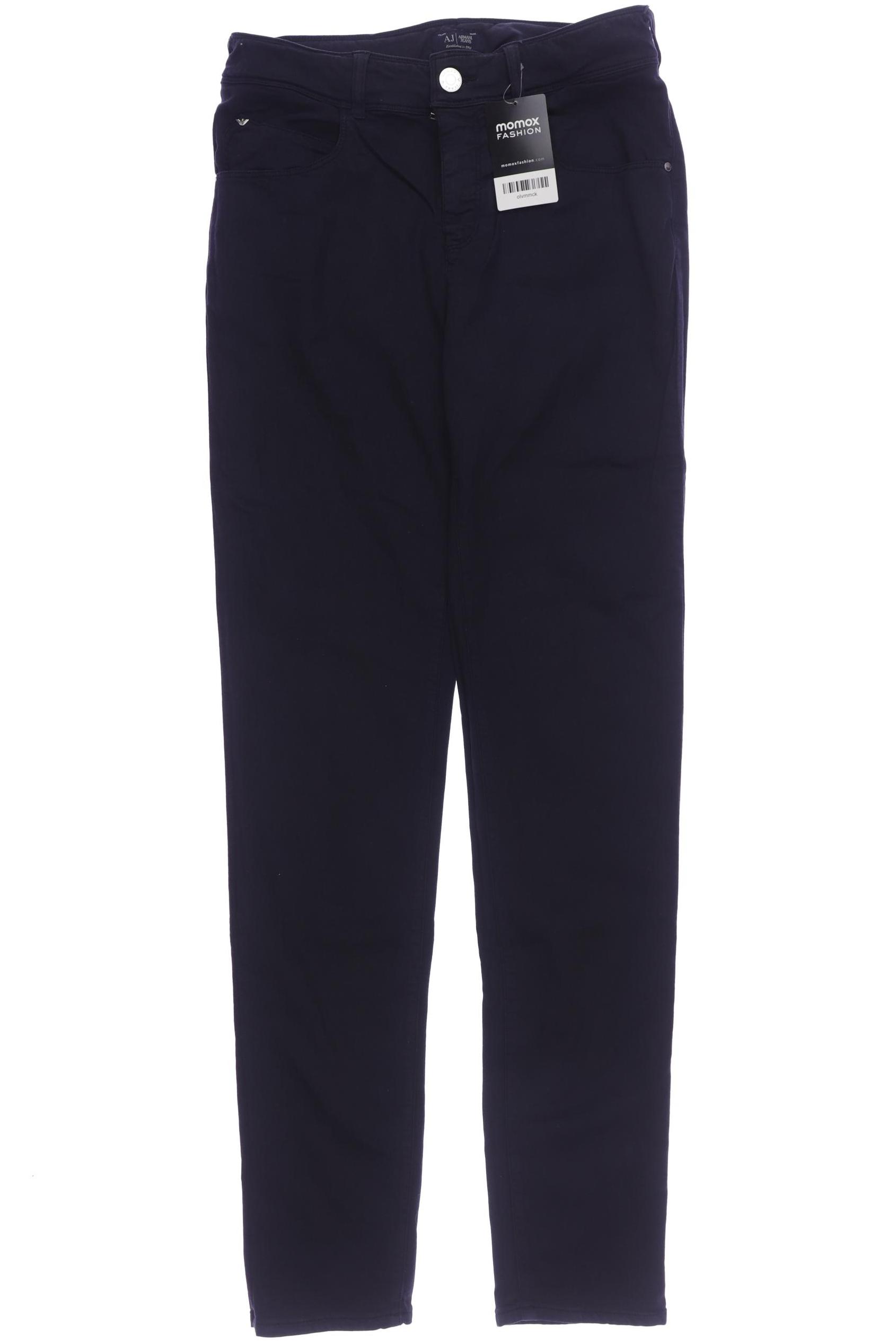 

Armani Jeans Damen Stoffhose, marineblau, Gr. 29