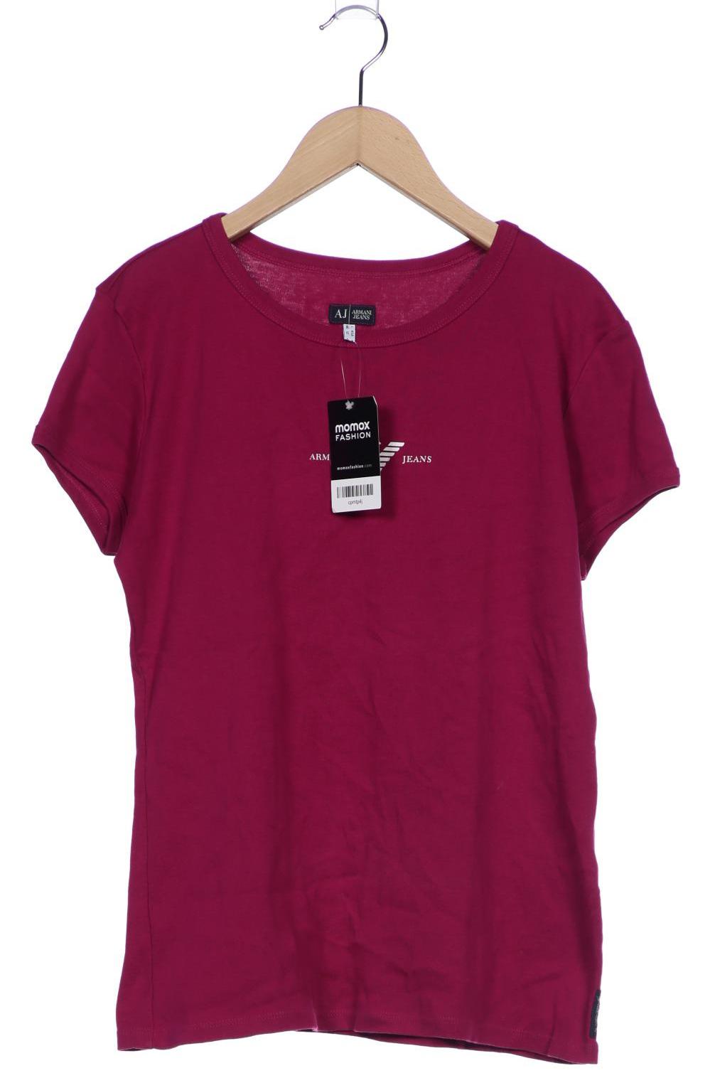 

Armani Jeans Damen T-Shirt, pink, Gr. 42