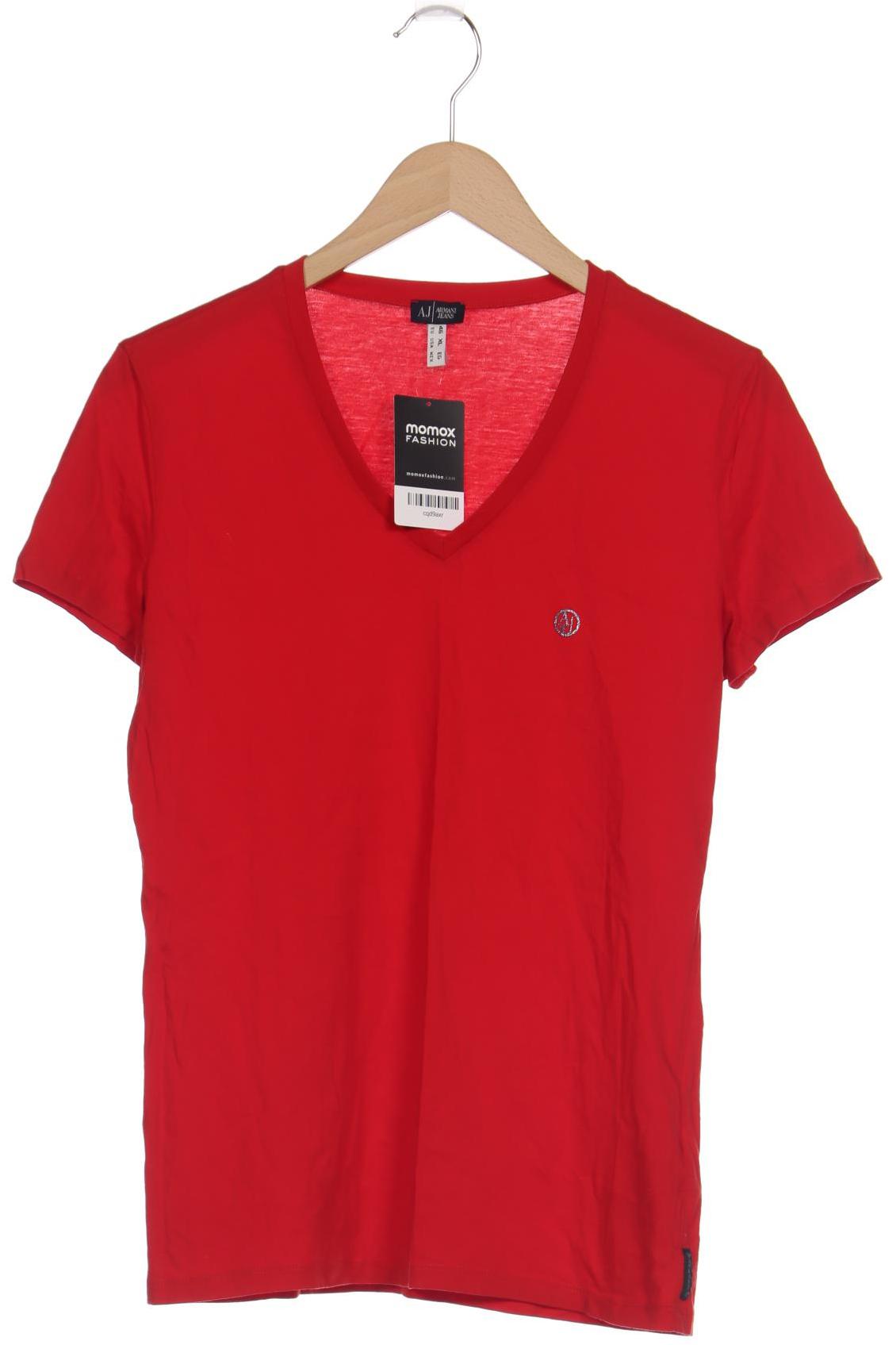 

Armani Jeans Damen T-Shirt, rot