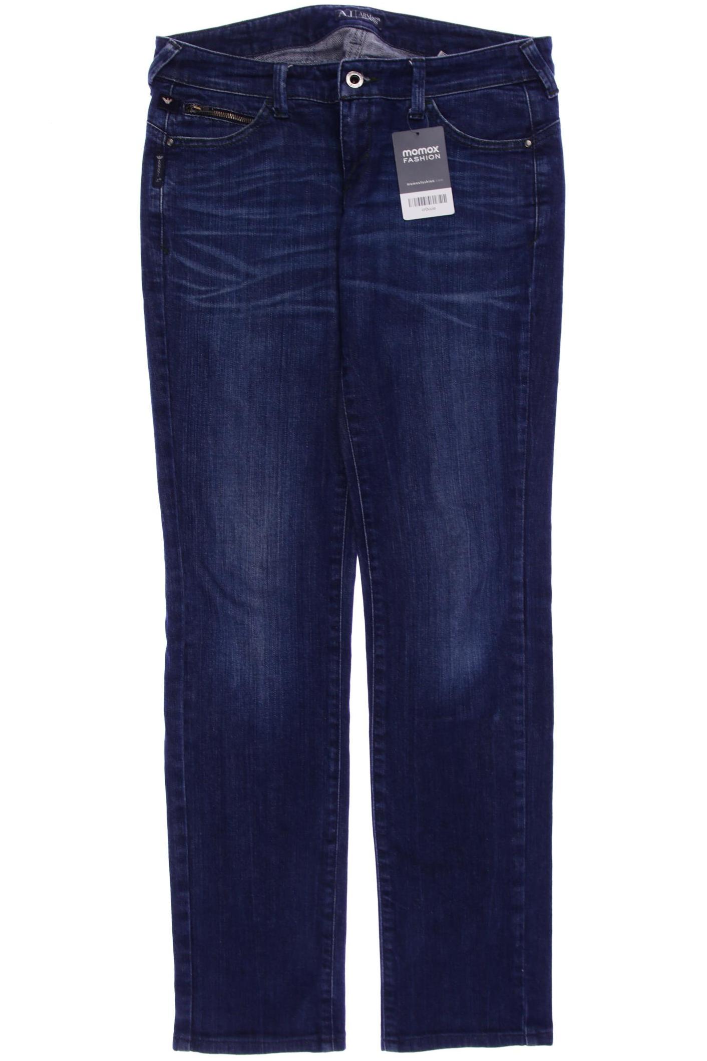 

Armani Jeans Damen Jeans, marineblau
