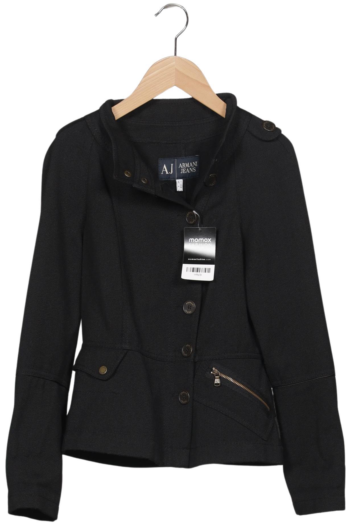 

Armani Jeans Damen Jacke, schwarz, Gr. 36