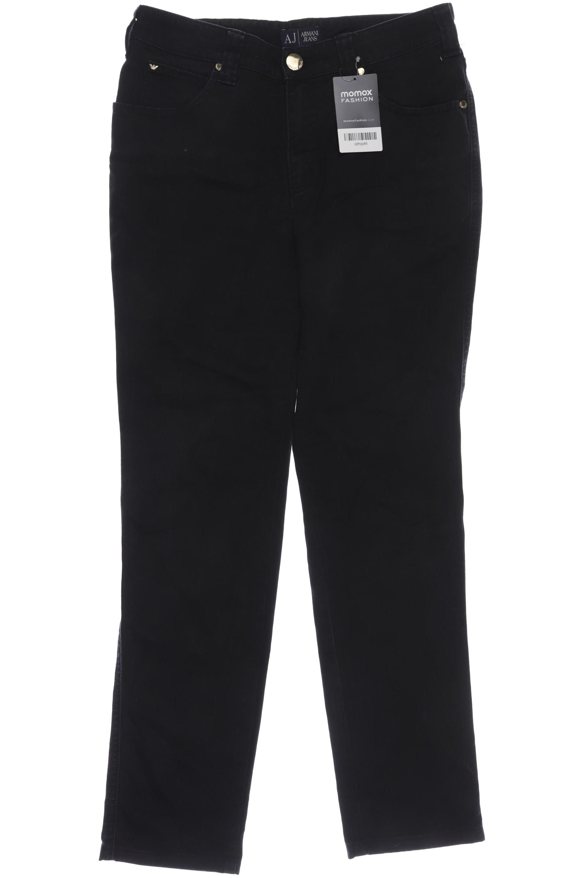 

Armani Jeans Damen Jeans, schwarz, Gr. 28