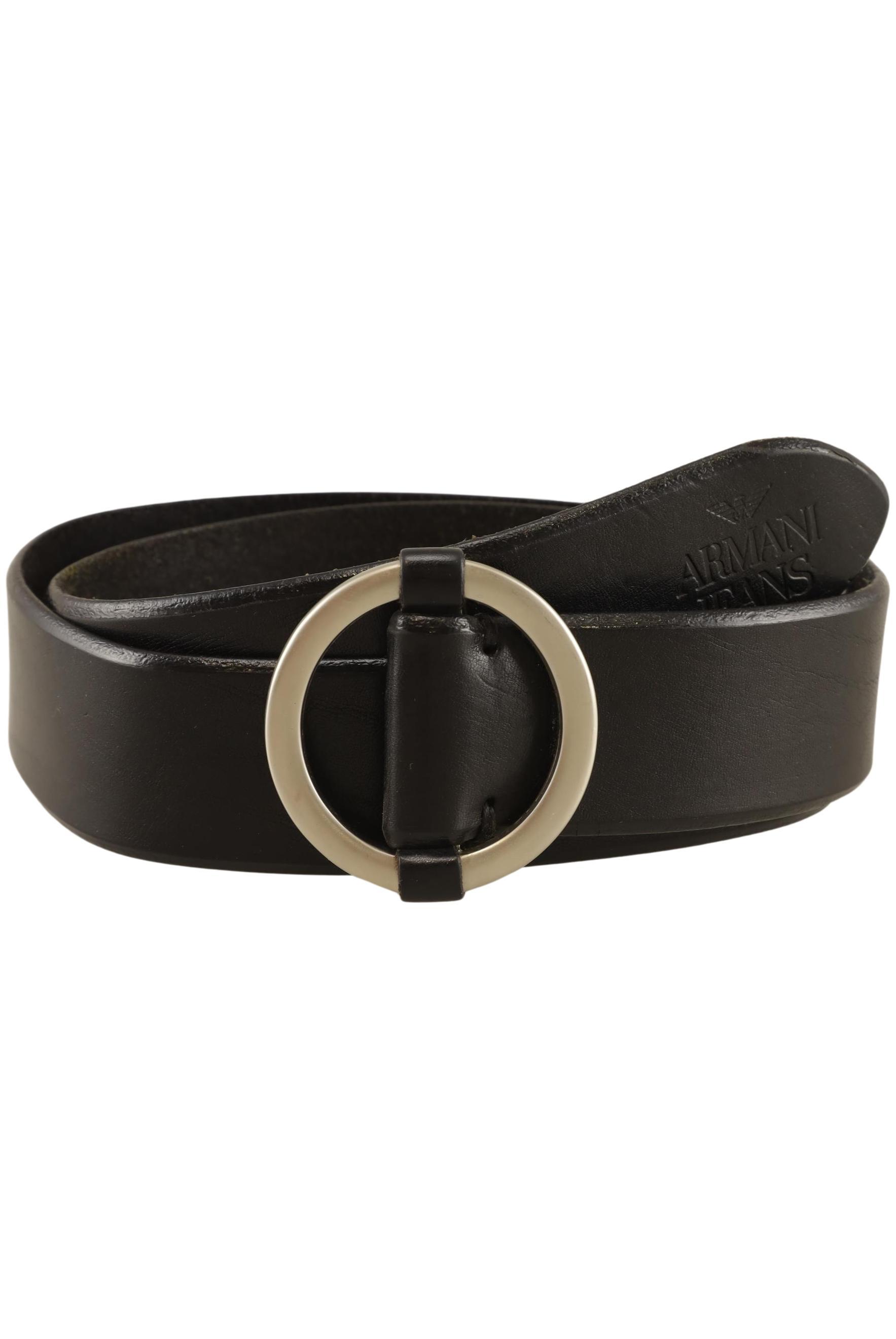 

Armani Jeans Damen Gürtel, schwarz, Gr. 80