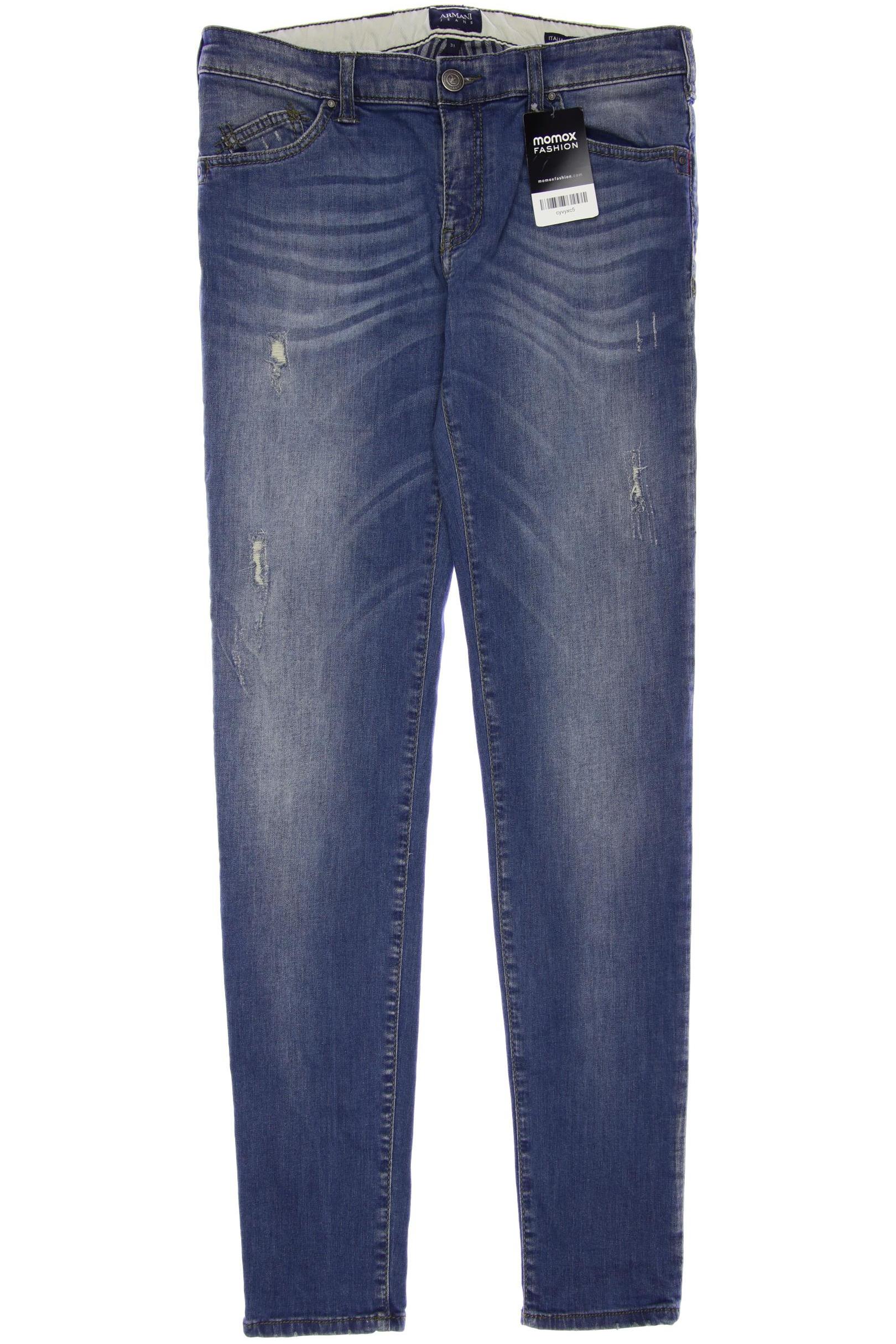 

Armani Jeans Damen Jeans, blau, Gr. 42