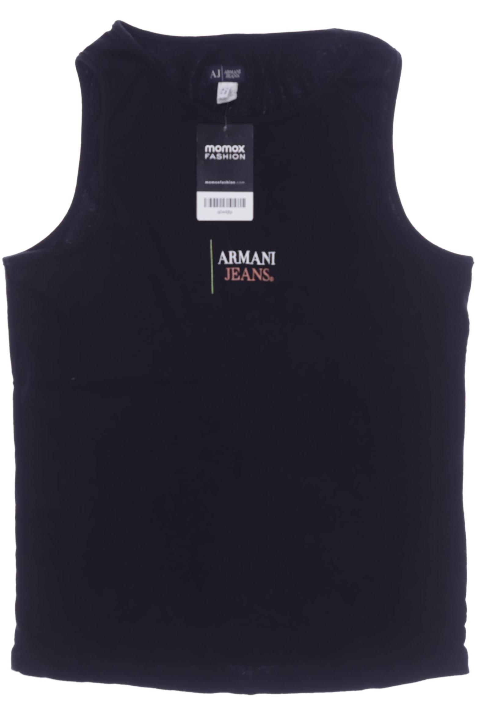 

Armani Jeans Damen Top, schwarz, Gr. 42