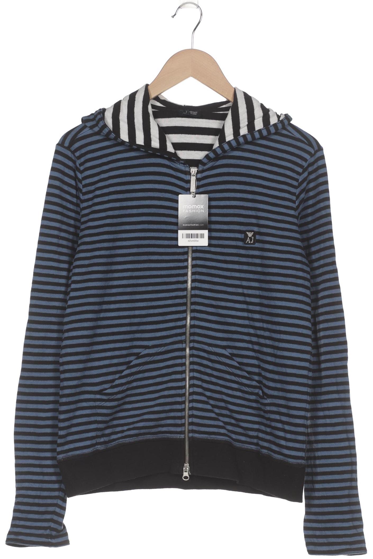 

Armani Jeans Damen Kapuzenpullover, blau, Gr. 38